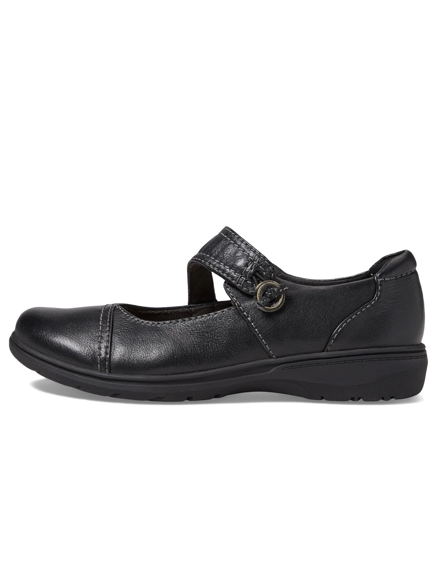 Обувь на низком каблуке Clarks Carleigh Jane — изображение 6 из 6, черный