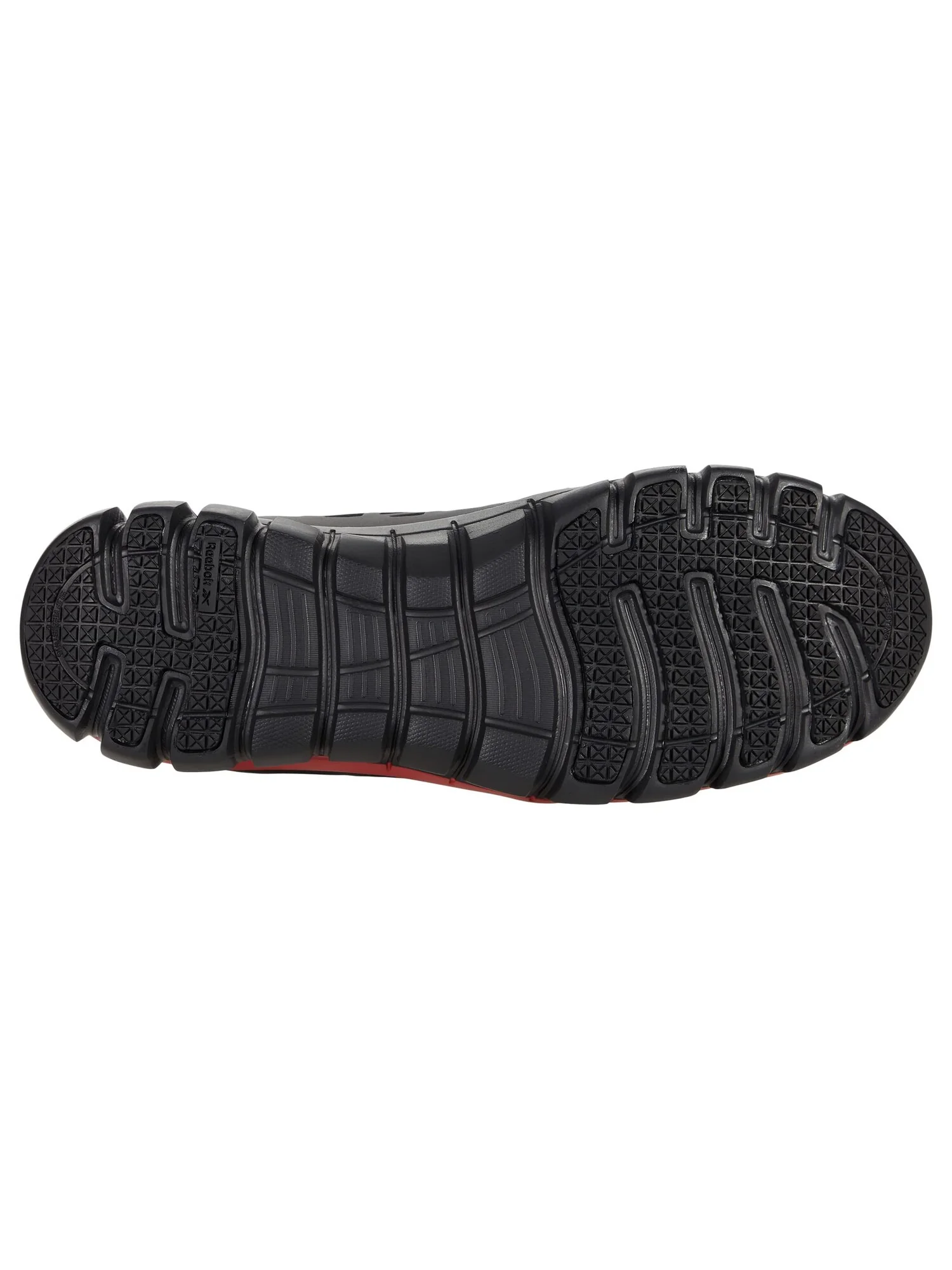 Кроссовки Reebok Work Sublite Cushion Work Comp Toe SD — изображение 2 из 4, черный/красный