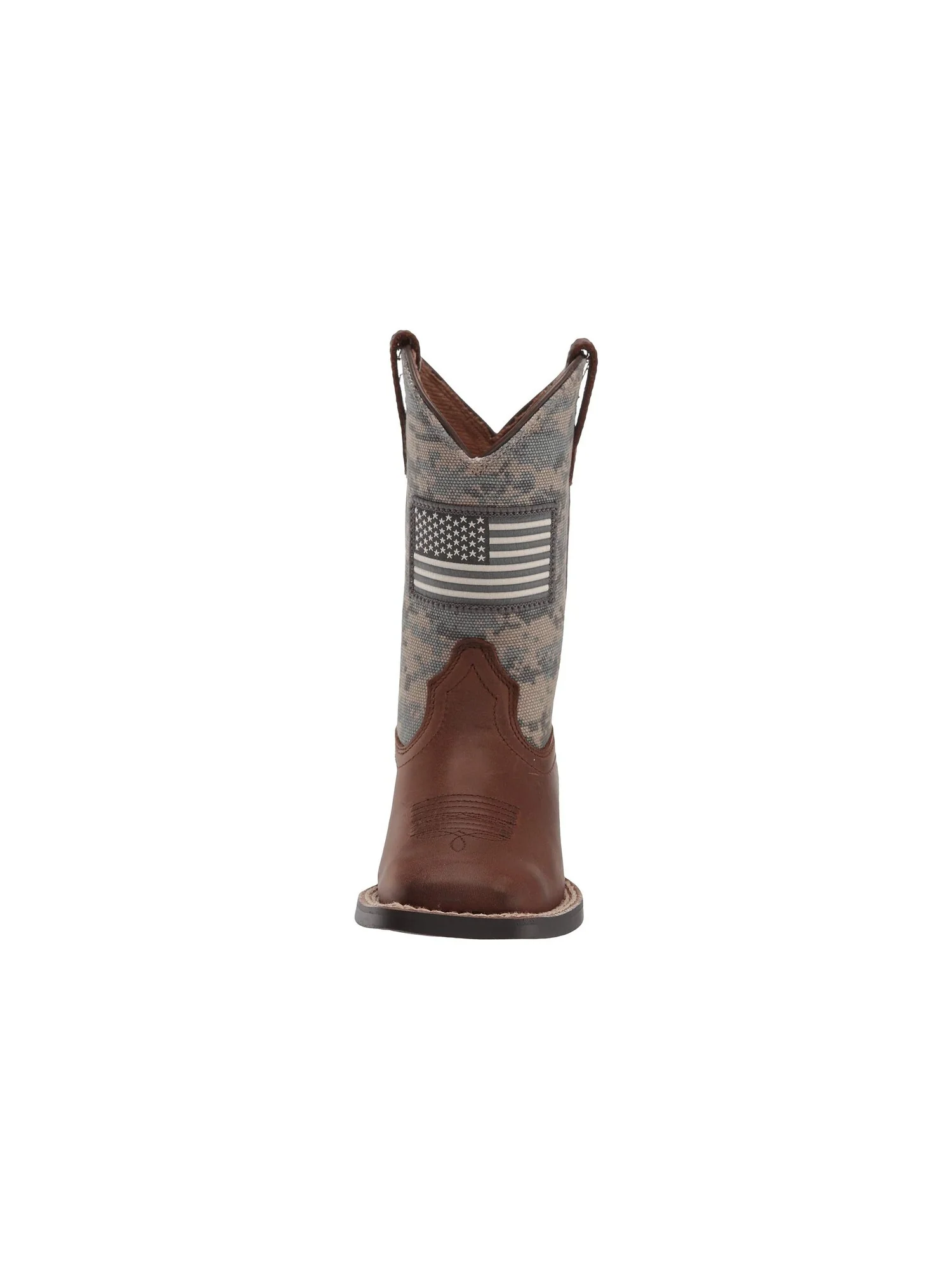 Ботинки Ariat Kids Patriot (Toddler/Little Kid/Big Kid) — изображение 4 из 7, зеленый