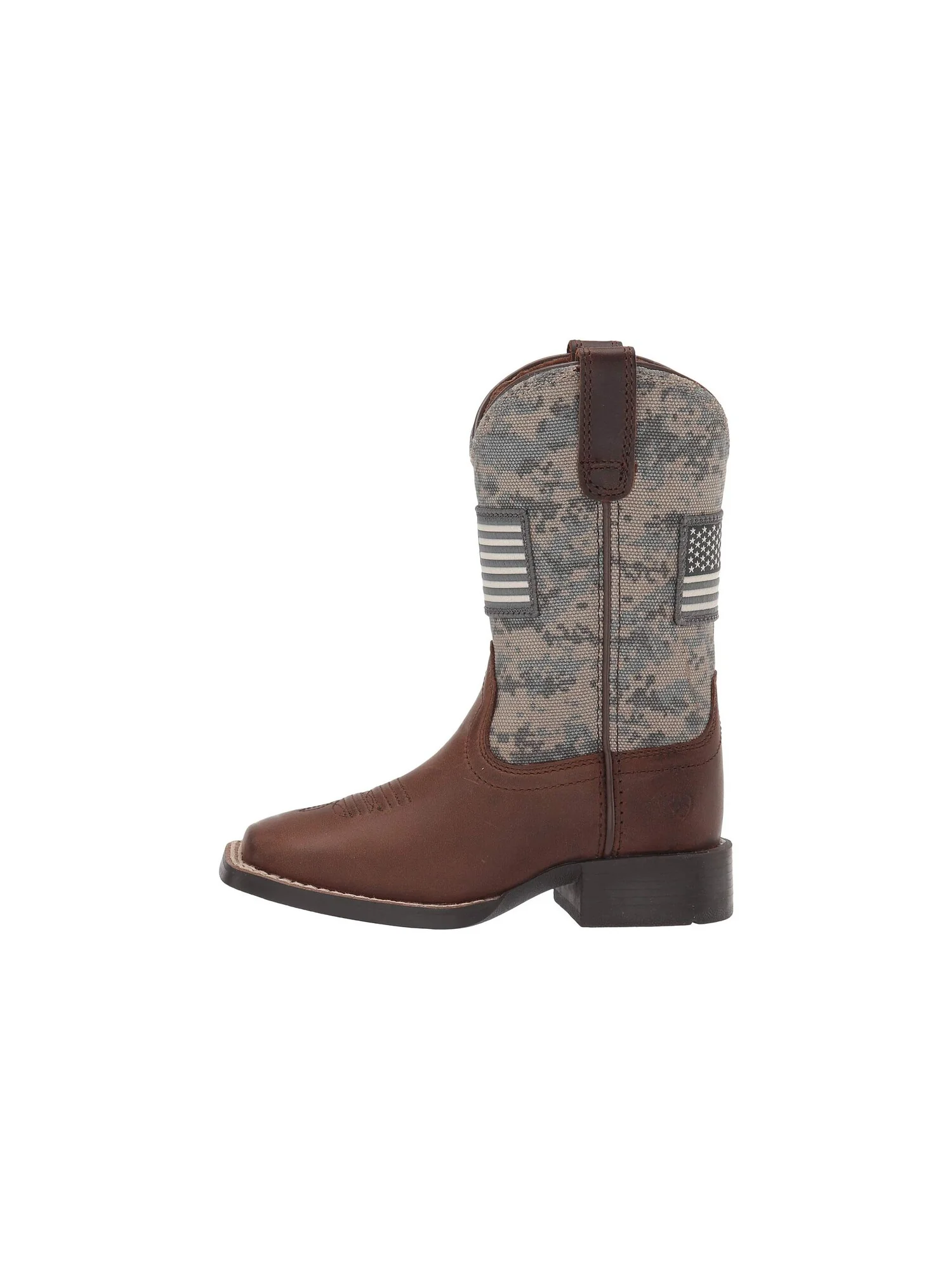 Ботинки Ariat Kids Patriot (Toddler/Little Kid/Big Kid) — изображение 7 из 7, зеленый