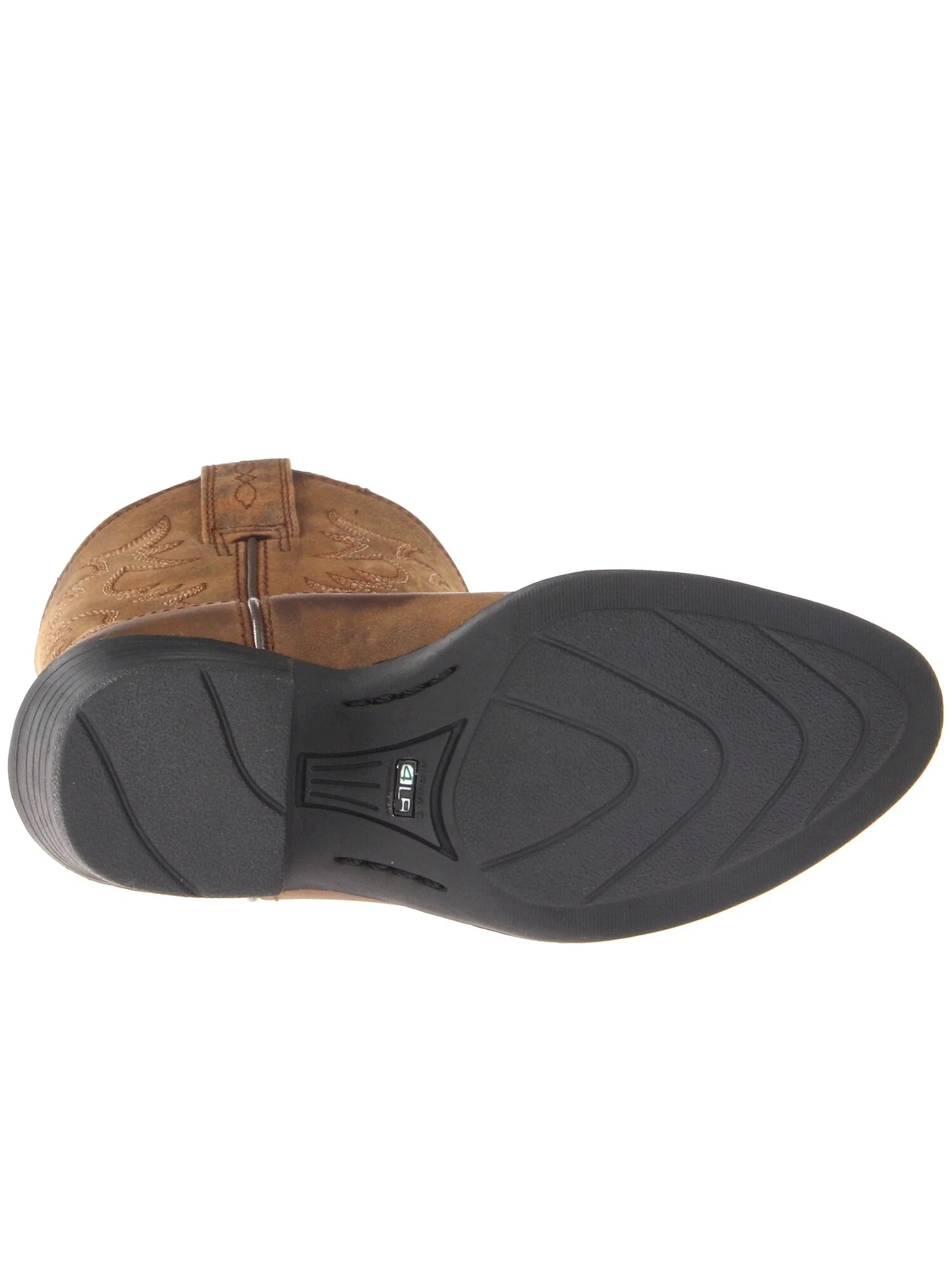 Ботинки Ariat Kids Heritage Western (Toddler/Little Kid/Big Kid) — изображение 2 из 7, коричневый