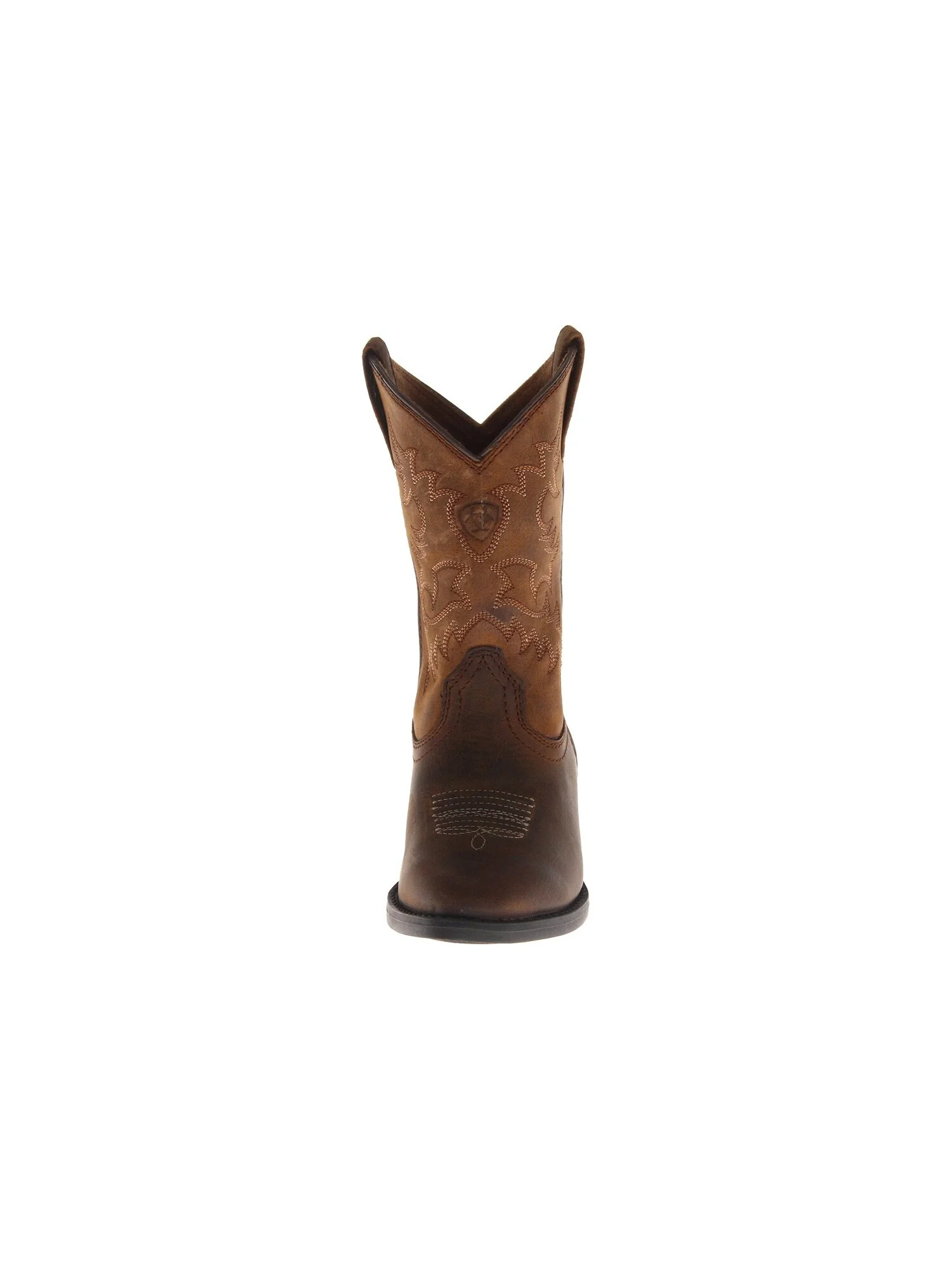 Ботинки Ariat Kids Heritage Western (Toddler/Little Kid/Big Kid) — изображение 5 из 7, коричневый