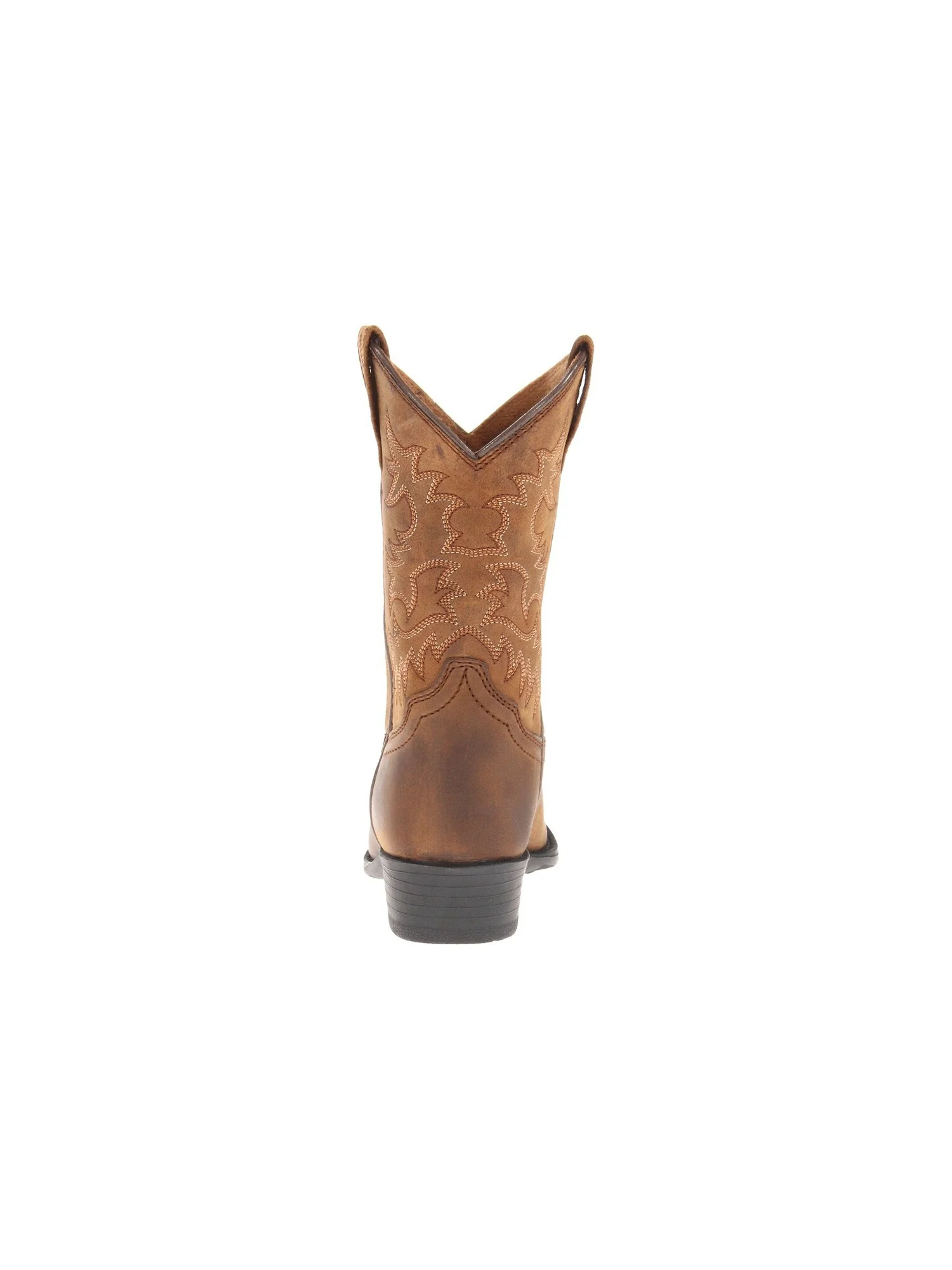 Ботинки Ariat Kids Heritage Western (Toddler/Little Kid/Big Kid) — изображение 6 из 7, коричневый