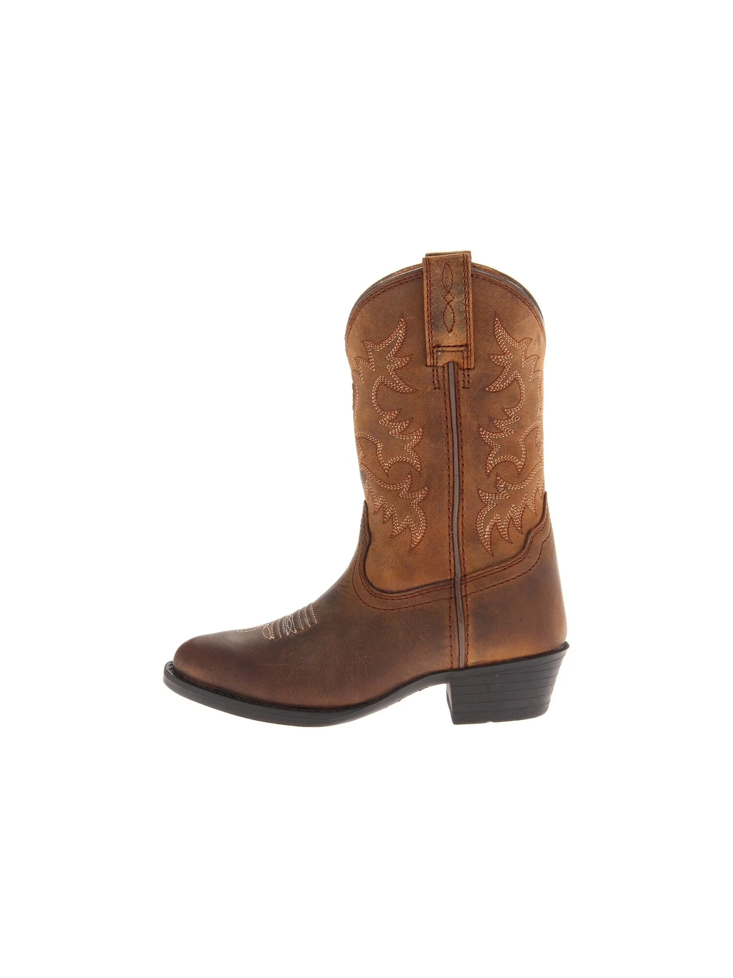 Ботинки Ariat Kids Heritage Western (Toddler/Little Kid/Big Kid) — изображение 7 из 7, коричневый