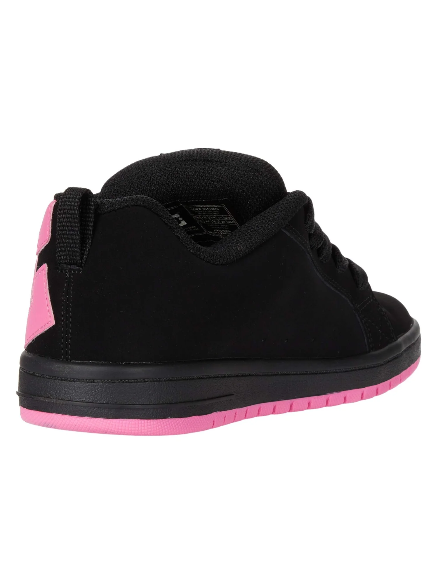 Детские кроссовки DC Kids Court Graffik — изображение 3 из 6, розовый