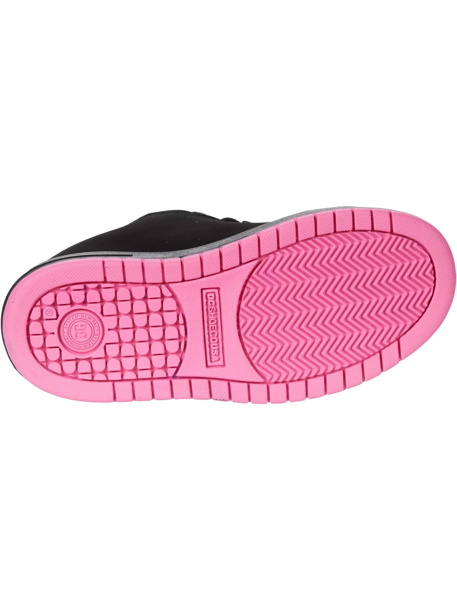 Детские кроссовки DC Kids Court Graffik — изображение 6 из 6, розовый