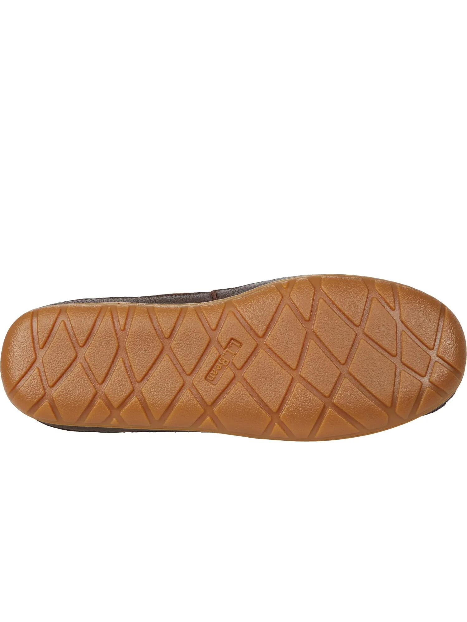 Тапочки L.L.Bean Wicked Good Moosehide Slipper Moccasin — изображение 2 из 4, шоколад