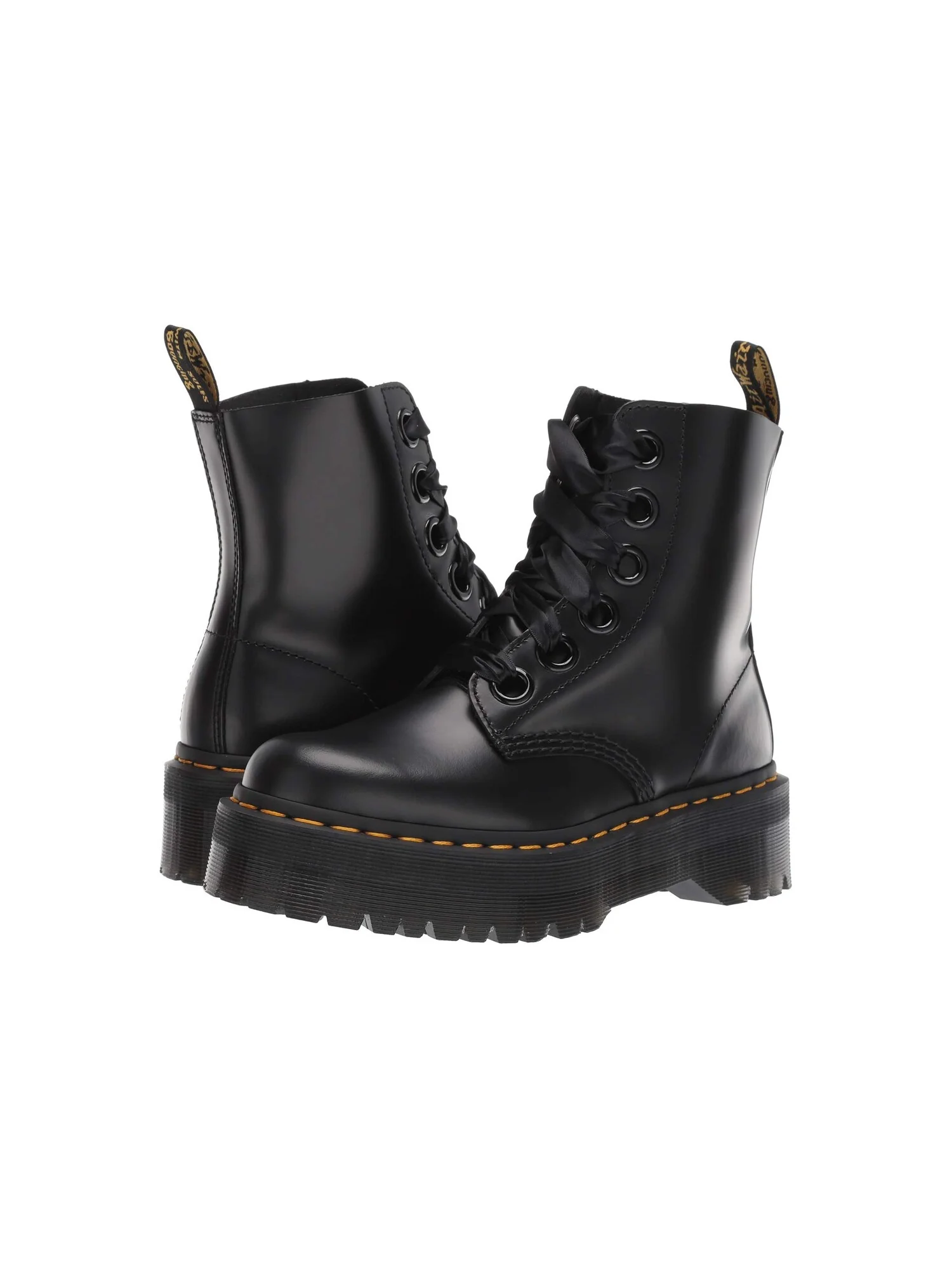 Ботинки Dr. Martens Molly Quad Retro — изображение 2 из 4, черный