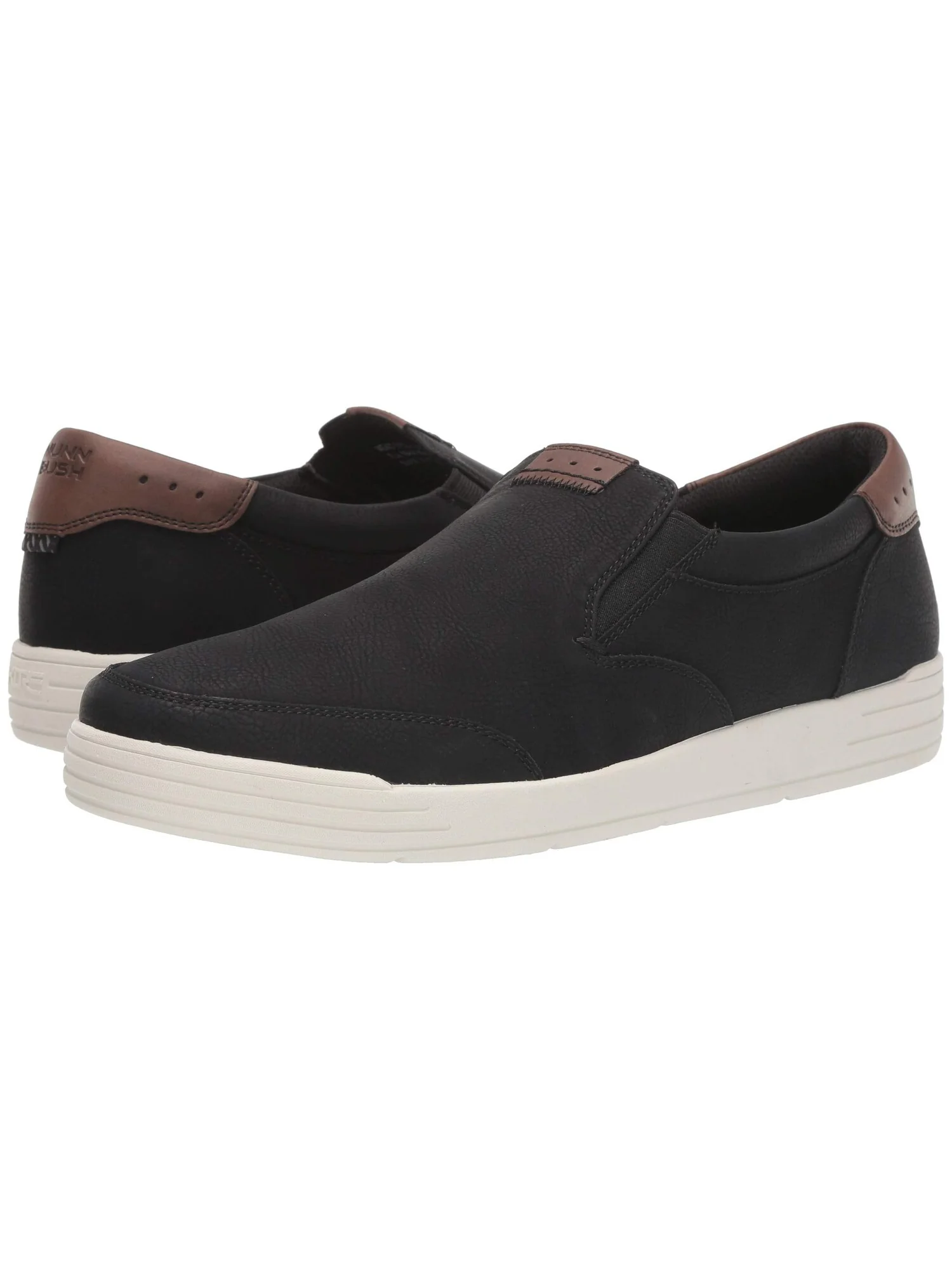 Кроссовки Nunn Bush Kore City Walk Moc Toe Slip-On — изображение 1 из 4, черный