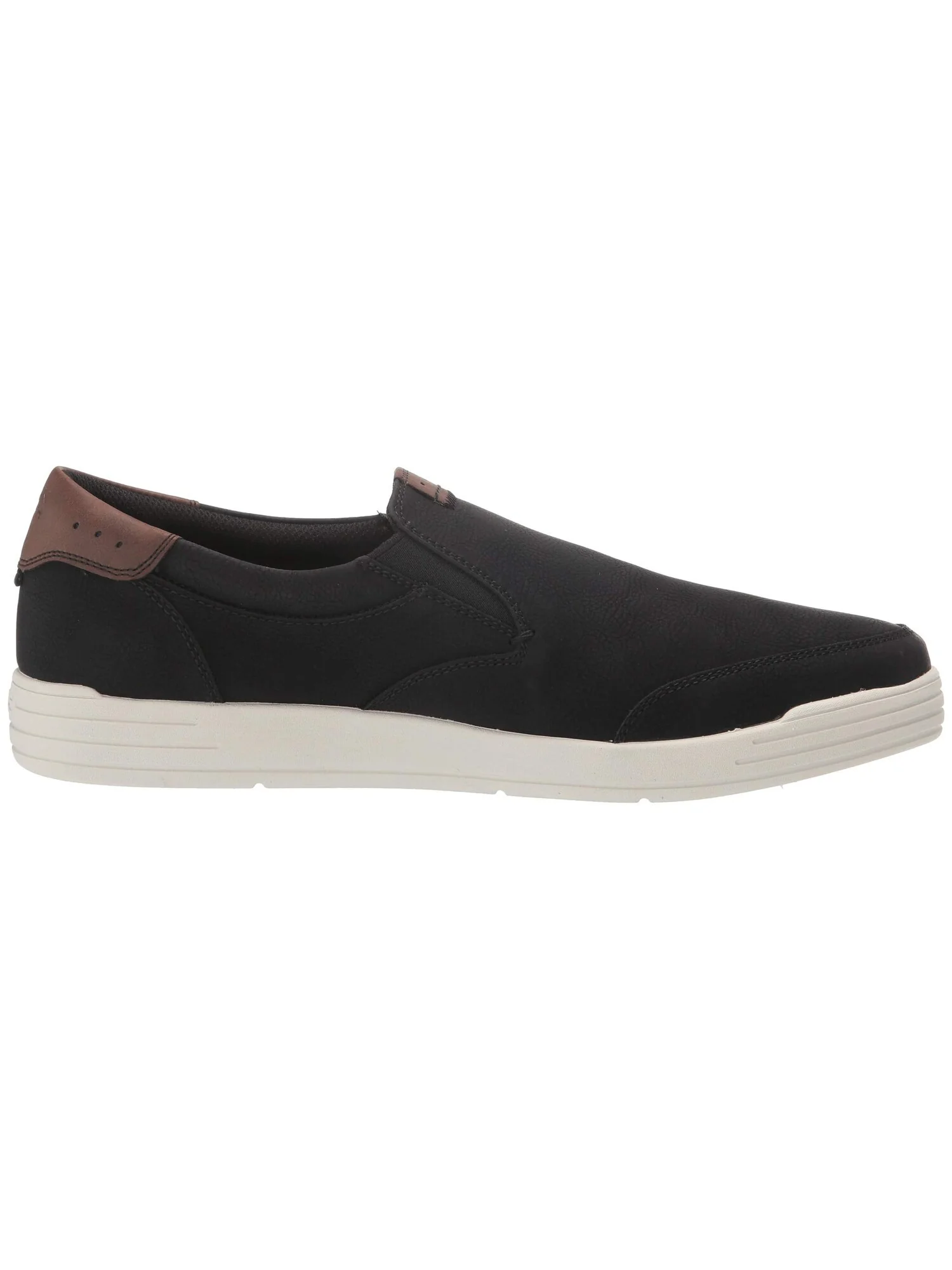 Кроссовки Nunn Bush Kore City Walk Moc Toe Slip-On — изображение 3 из 4, черный
