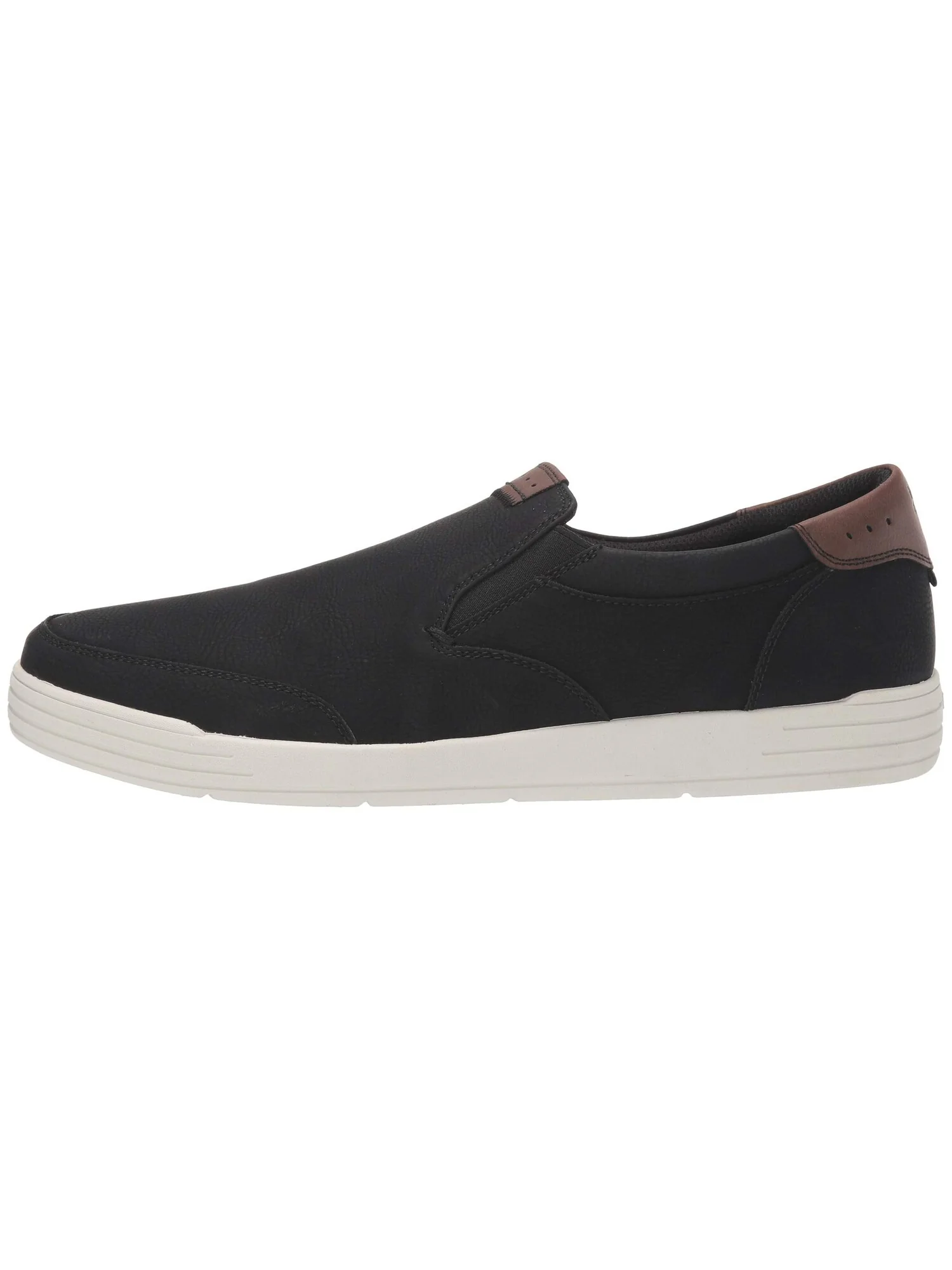 Кроссовки Nunn Bush Kore City Walk Moc Toe Slip-On — изображение 4 из 4, черный