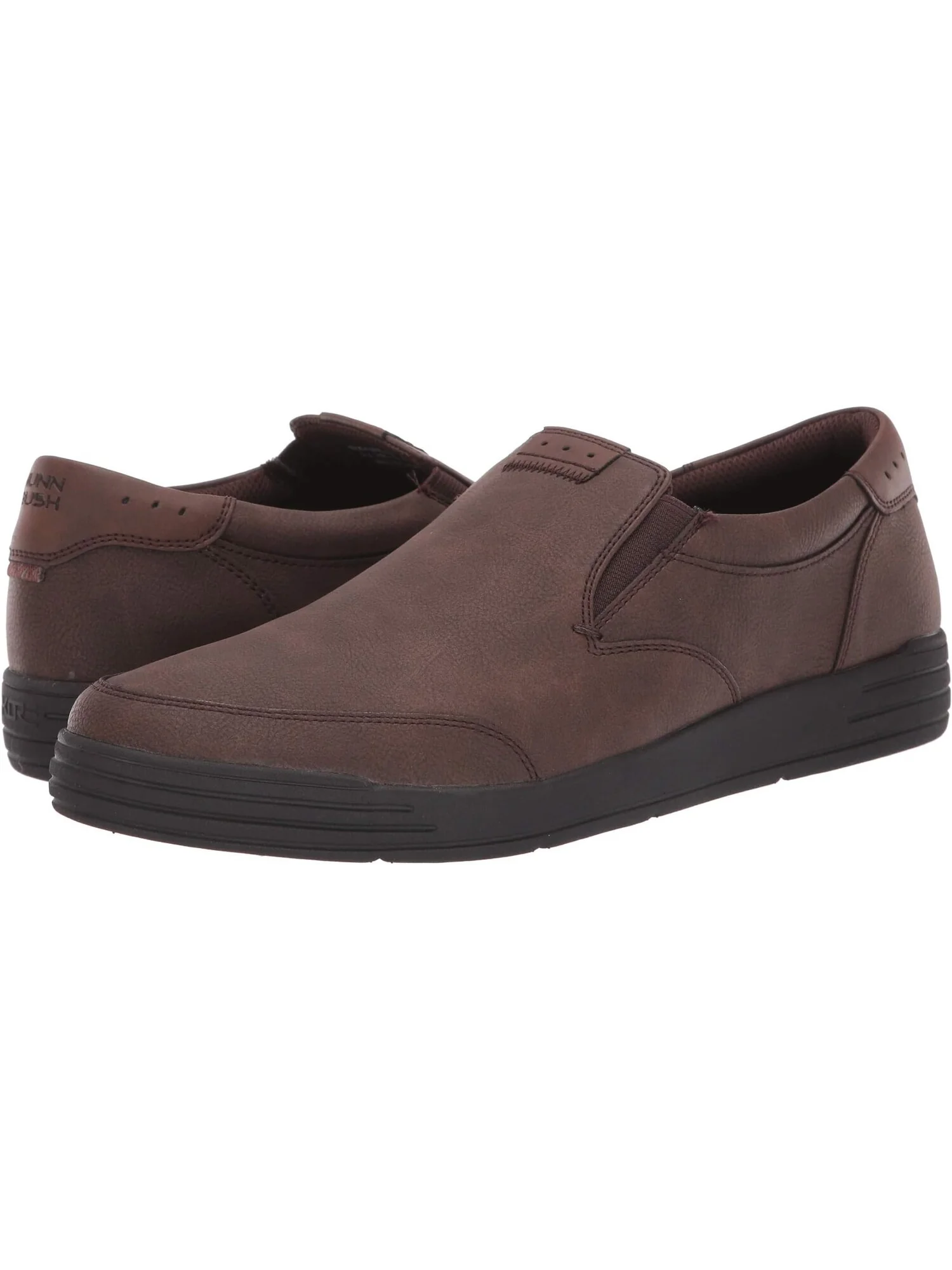 Кроссовки Nunn Bush Kore City Walk Moc Toe Slip-On — изображение 1 из 4, коричневый