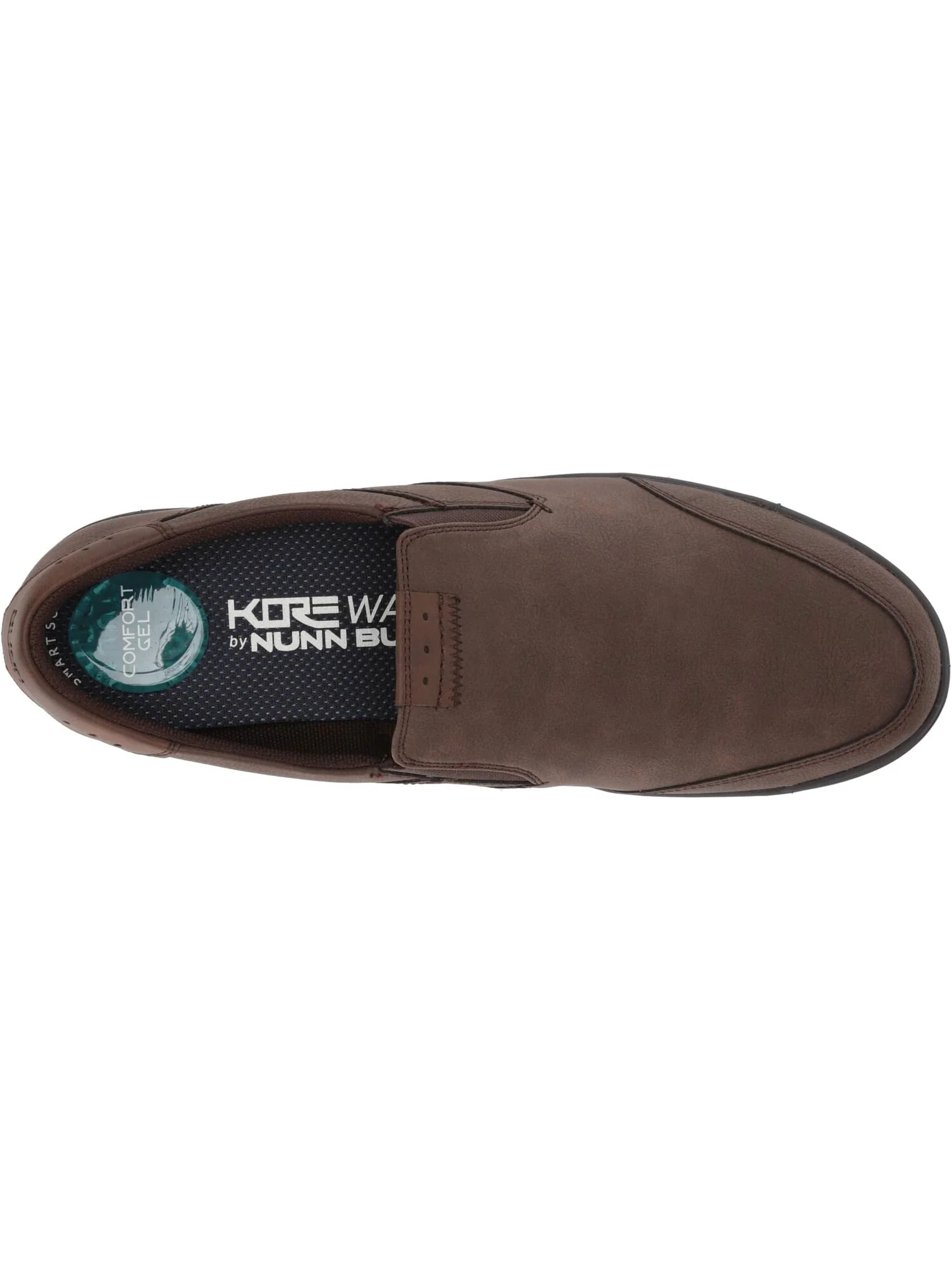 Кроссовки Nunn Bush Kore City Walk Moc Toe Slip-On — изображение 2 из 4, коричневый