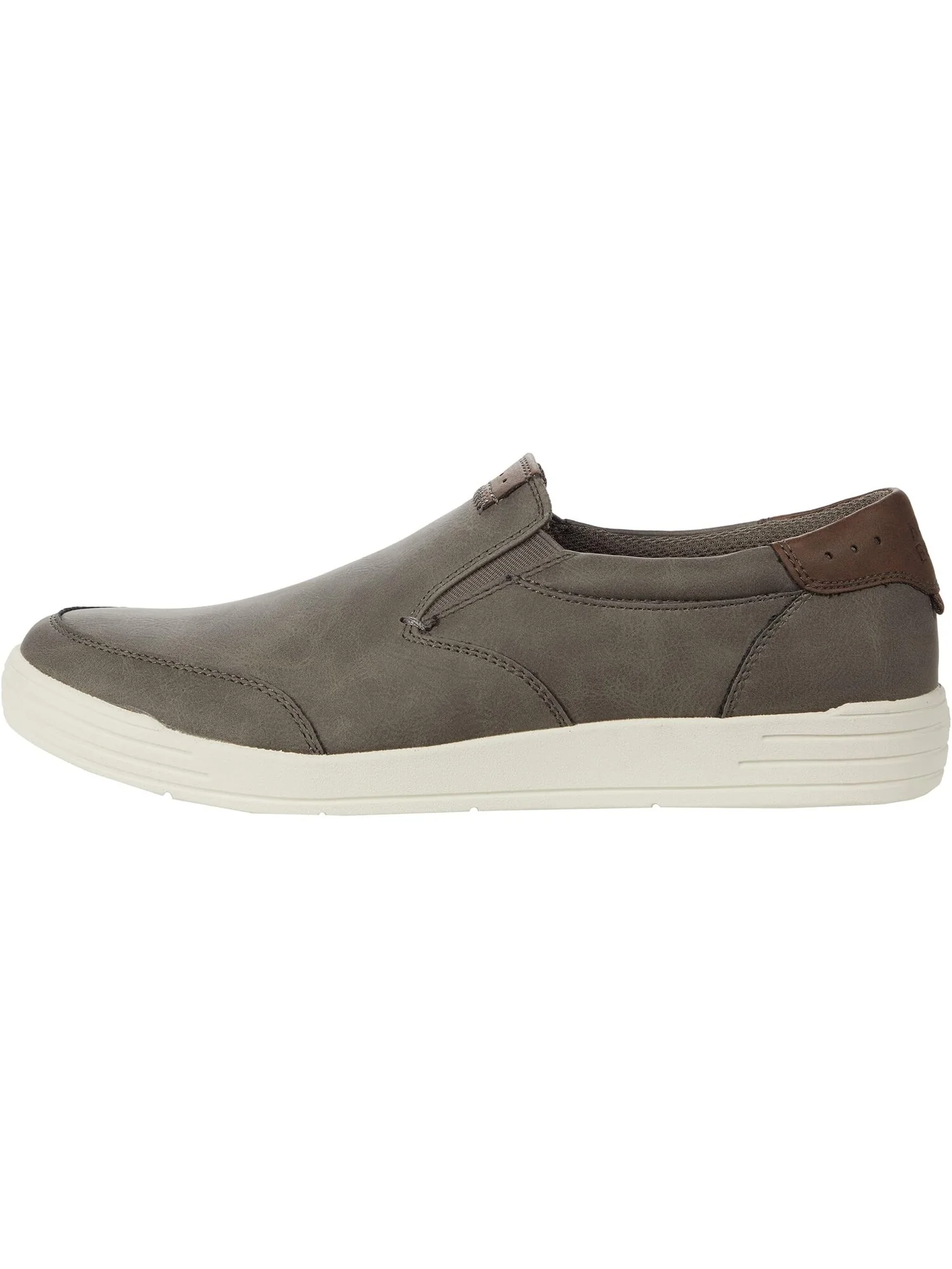 Кроссовки Nunn Bush Kore City Walk Moc Toe Slip-On — изображение 4 из 4, темно-серый