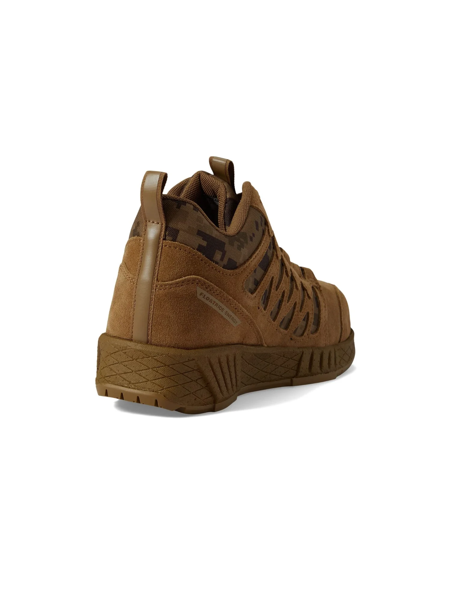 Кроссовки Reebok Work Floatride Energy Tactical EH Comp Toe Mid-Top — изображение 3 из 4, койотовый