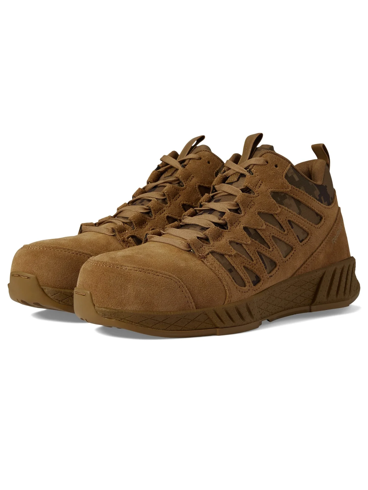 Кроссовки Reebok Work Floatride Energy Tactical EH Comp Toe Mid-Top — изображение 4 из 4, койотовый