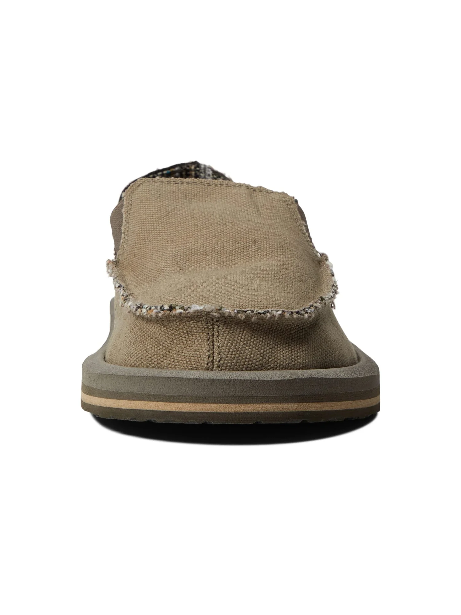 Кроссовки Sanuk Vagabond Sidewalk Surfer ST Hemp — изображение 3 из 6, коричневый