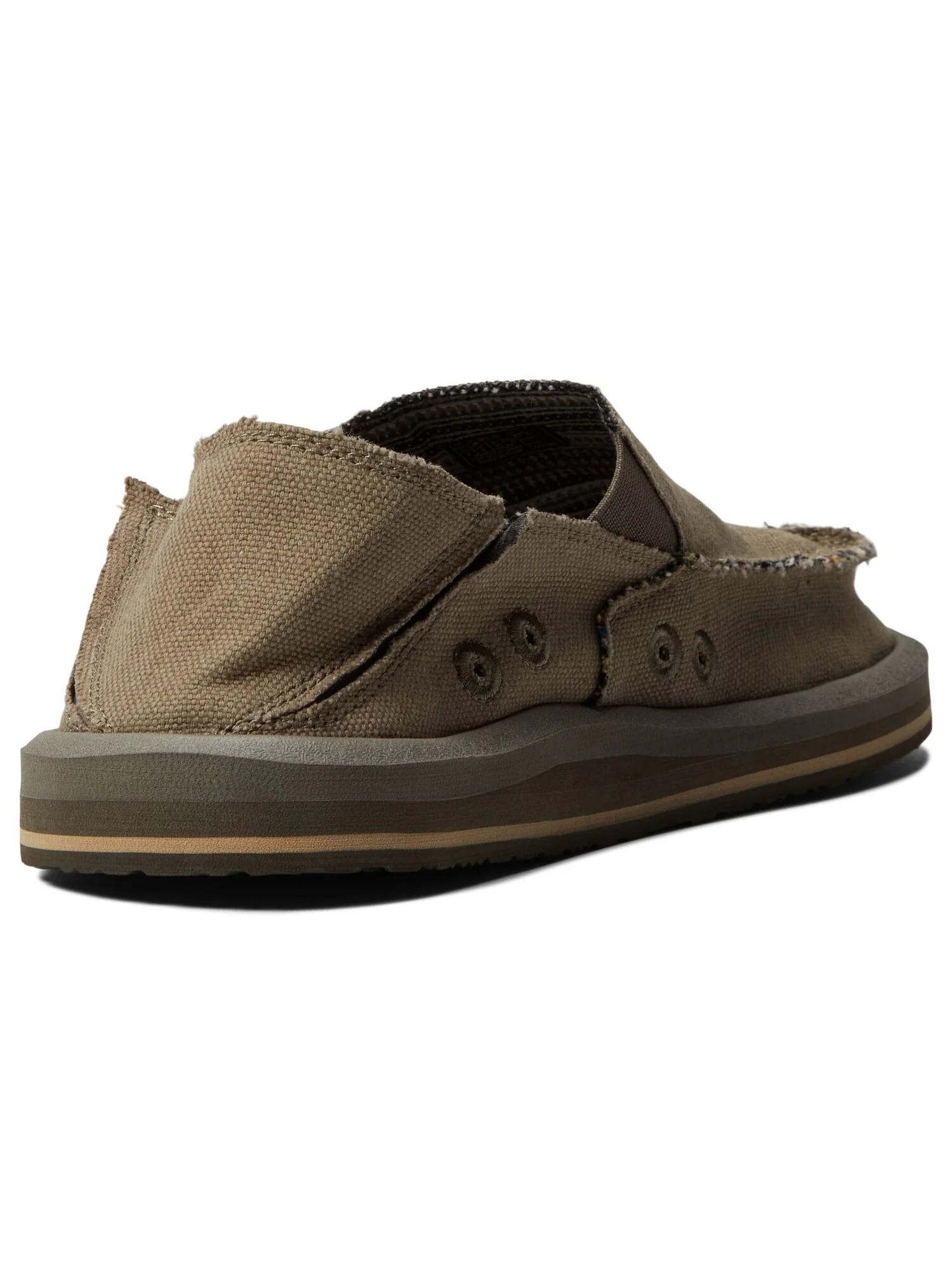 Кроссовки Sanuk Vagabond Sidewalk Surfer ST Hemp — изображение 5 из 6, коричневый