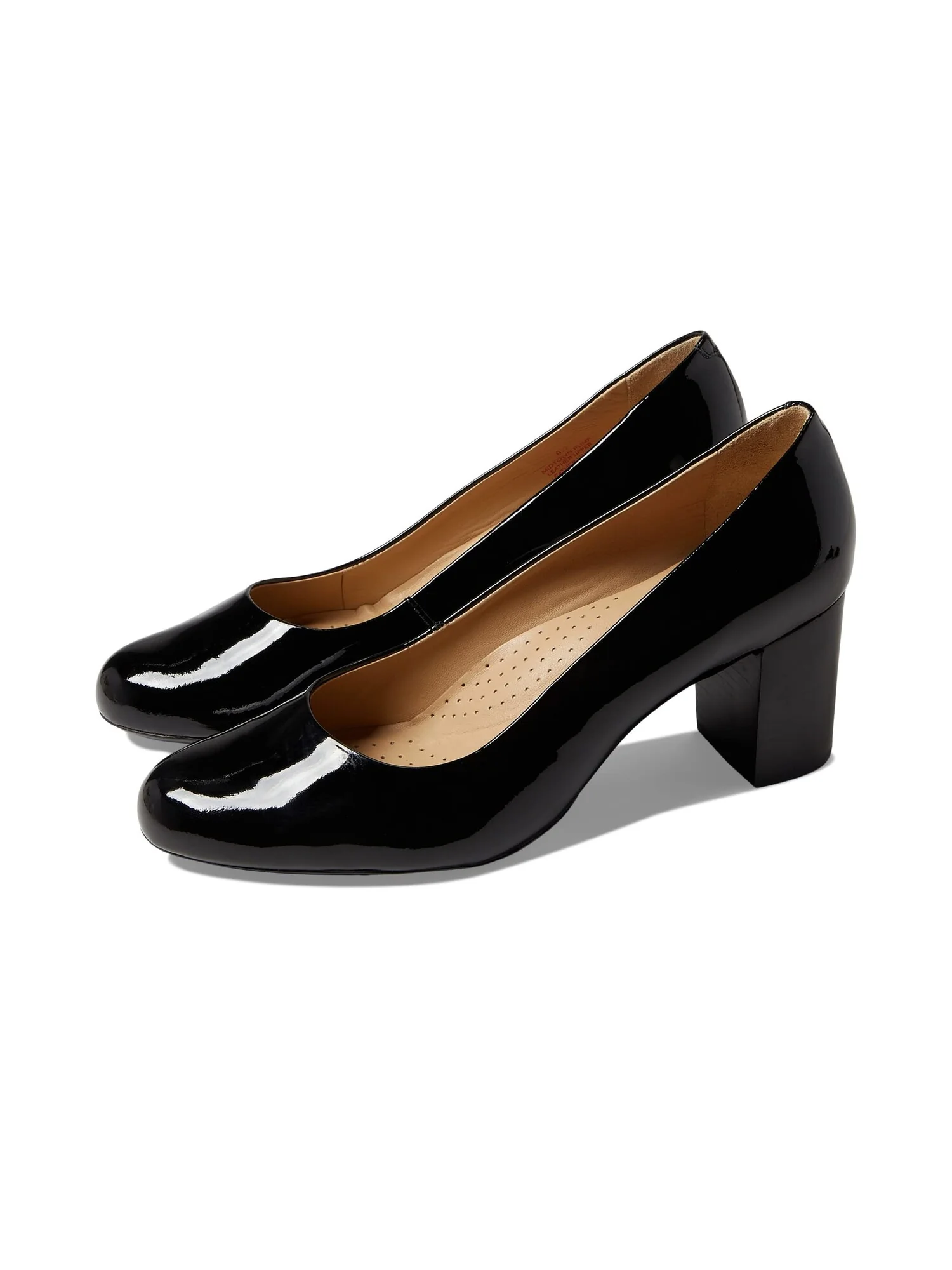 Туфли на каблуке Marc Joseph New York Midtown Pump — изображение 3 из 5, черный