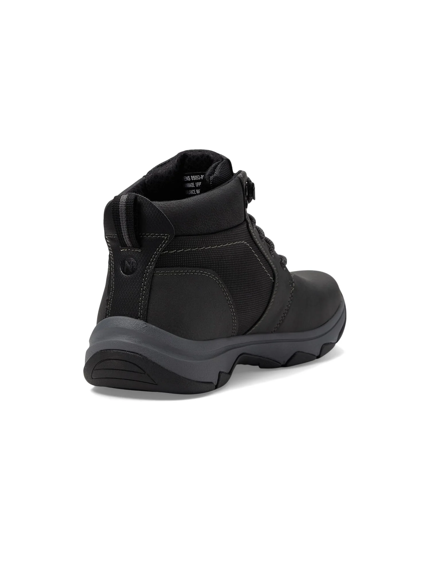 Ботинки Nunn Bush Excavate Plain Toe Chukka — изображение 3 из 4, черный