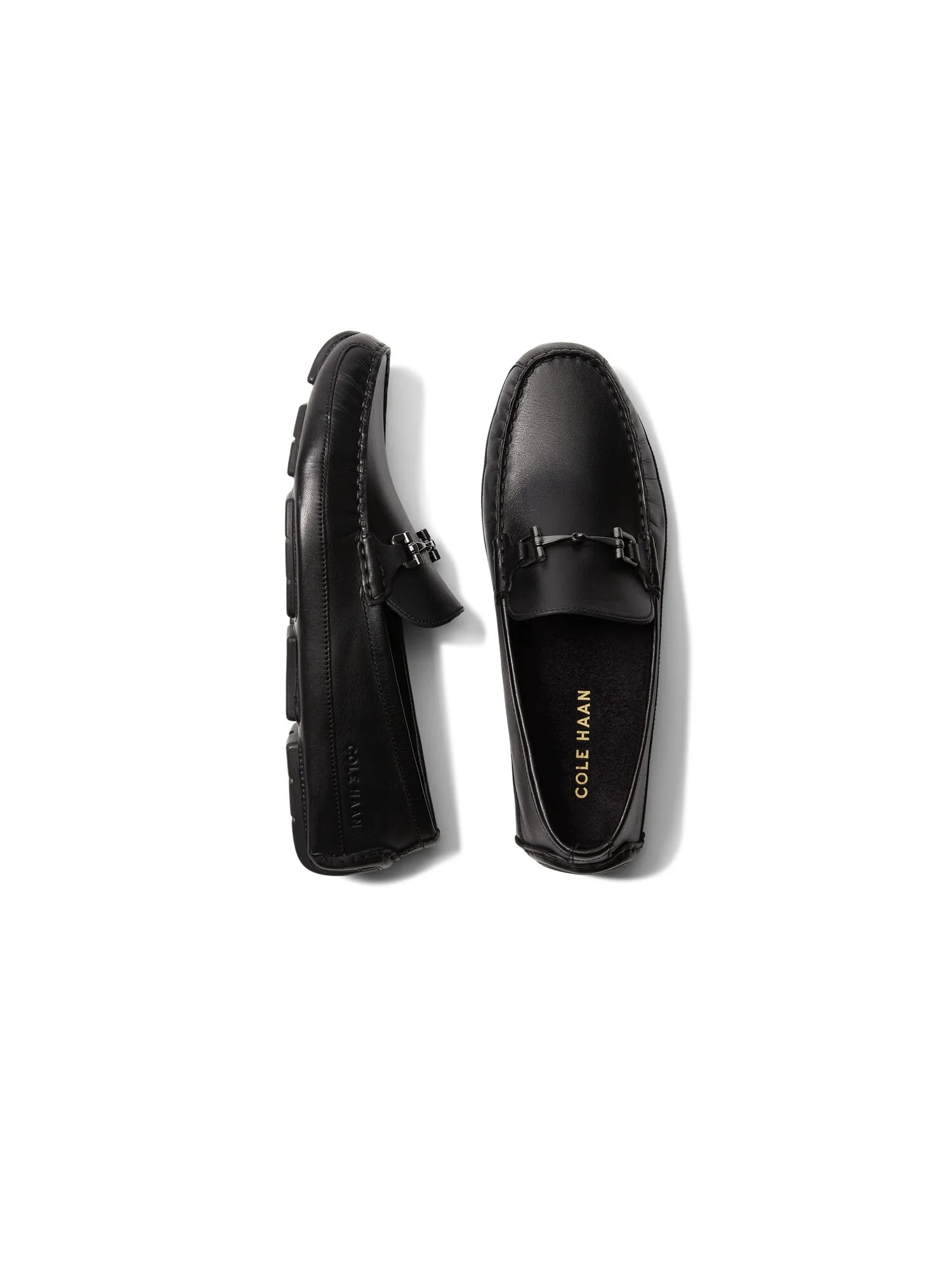 Лоферы Cole Haan Wyatt Bit Driver — изображение 2 из 5, черный