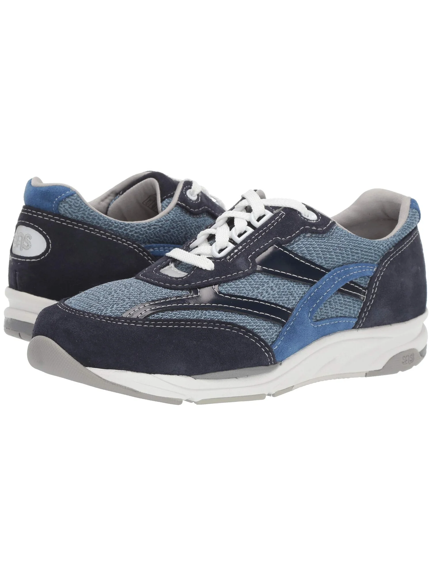 Кроссовки SAS Tour Mesh LT Comfort Walking Sneaker — изображение 2 из 4, морской
