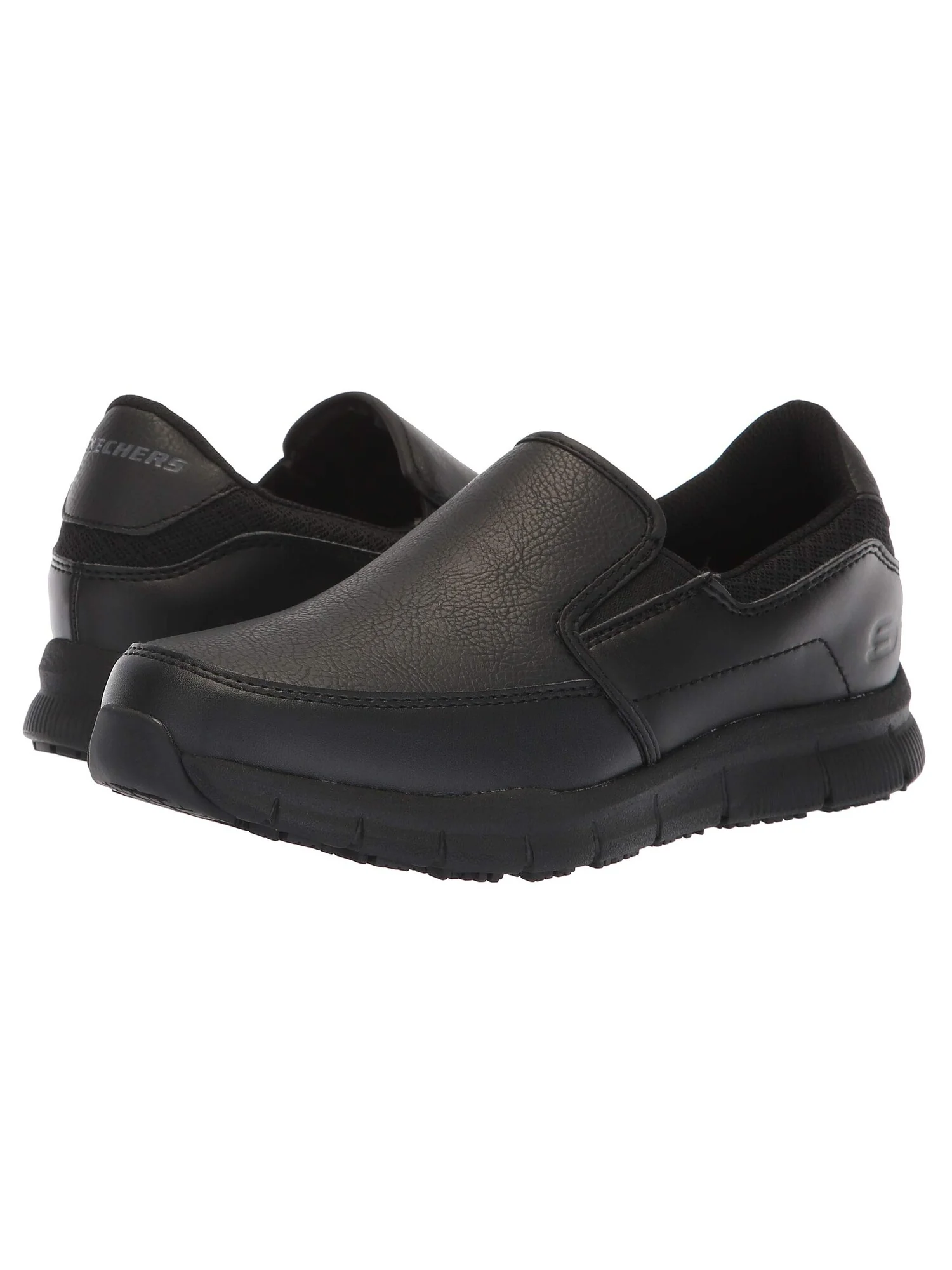 Кроссовки SKECHERS Work Nampa - Annod — изображение 3 из 4, черный