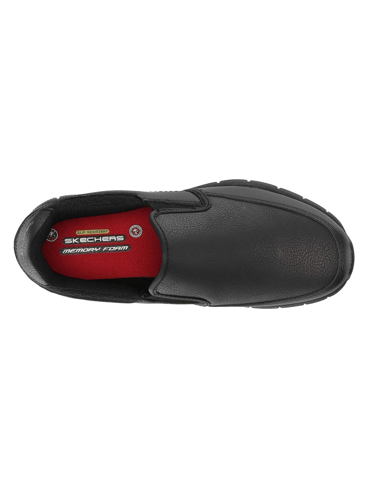Кроссовки SKECHERS Work Nampa - Annod — изображение 4 из 4, черный