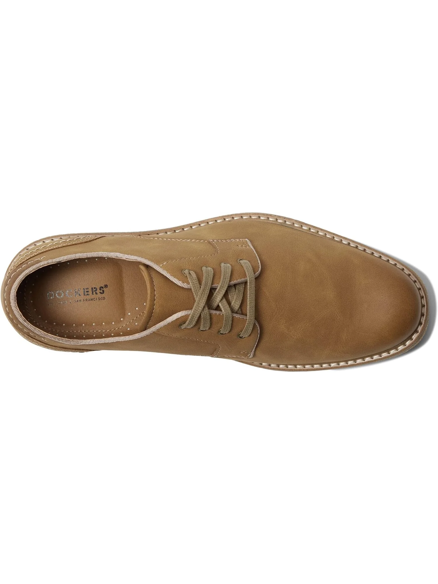 Оксфорды Dockers Bronson — изображение 2 из 4, бежевый