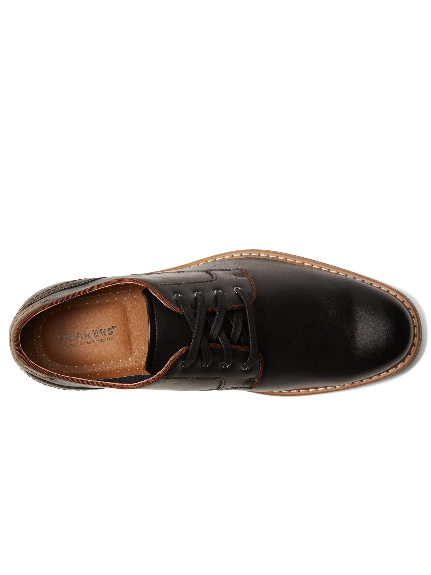 Оксфорды Dockers Bronson — изображение 4 из 4, черный