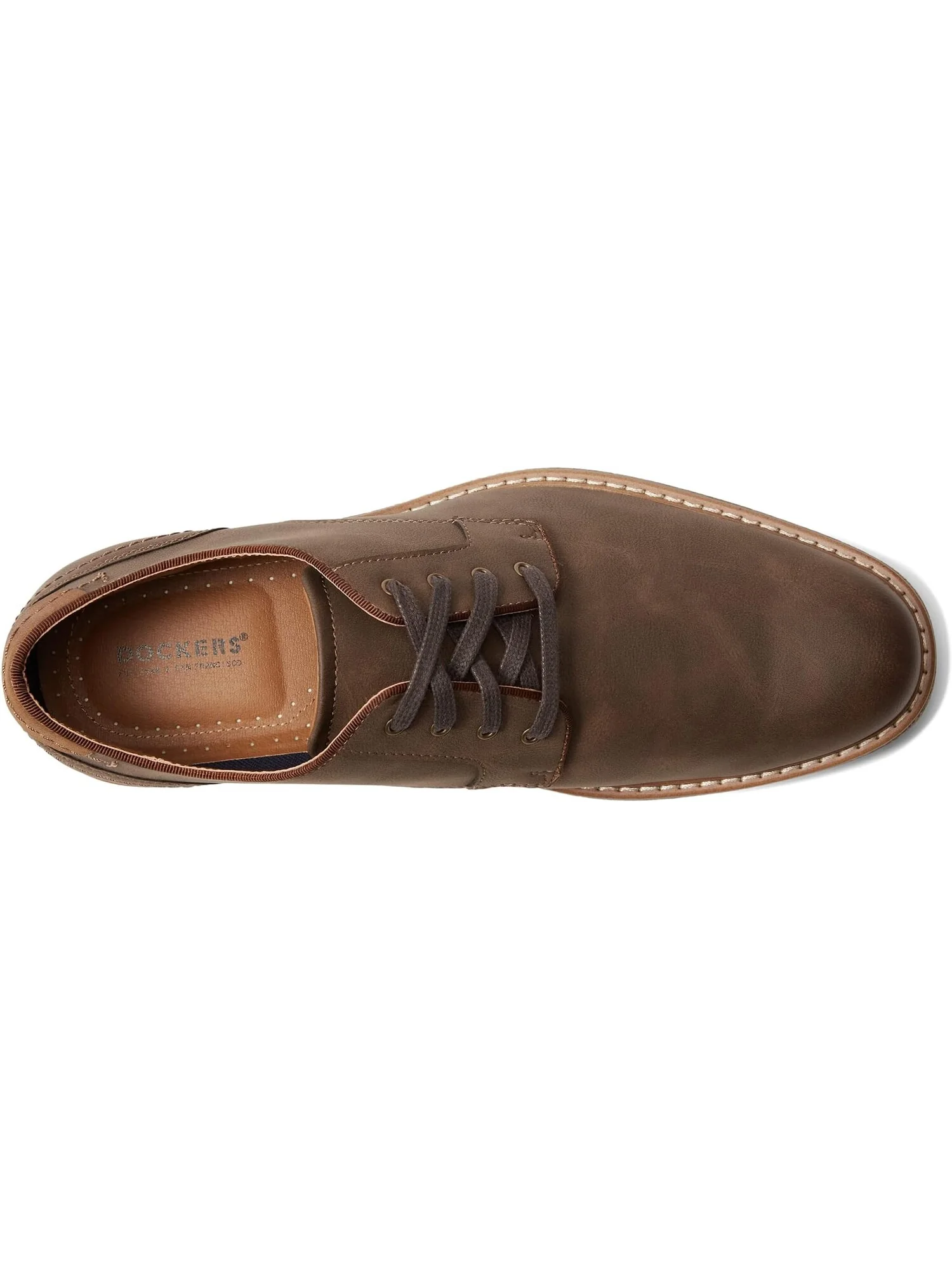 Оксфорды Dockers Bronson — изображение 2 из 4, коричневый