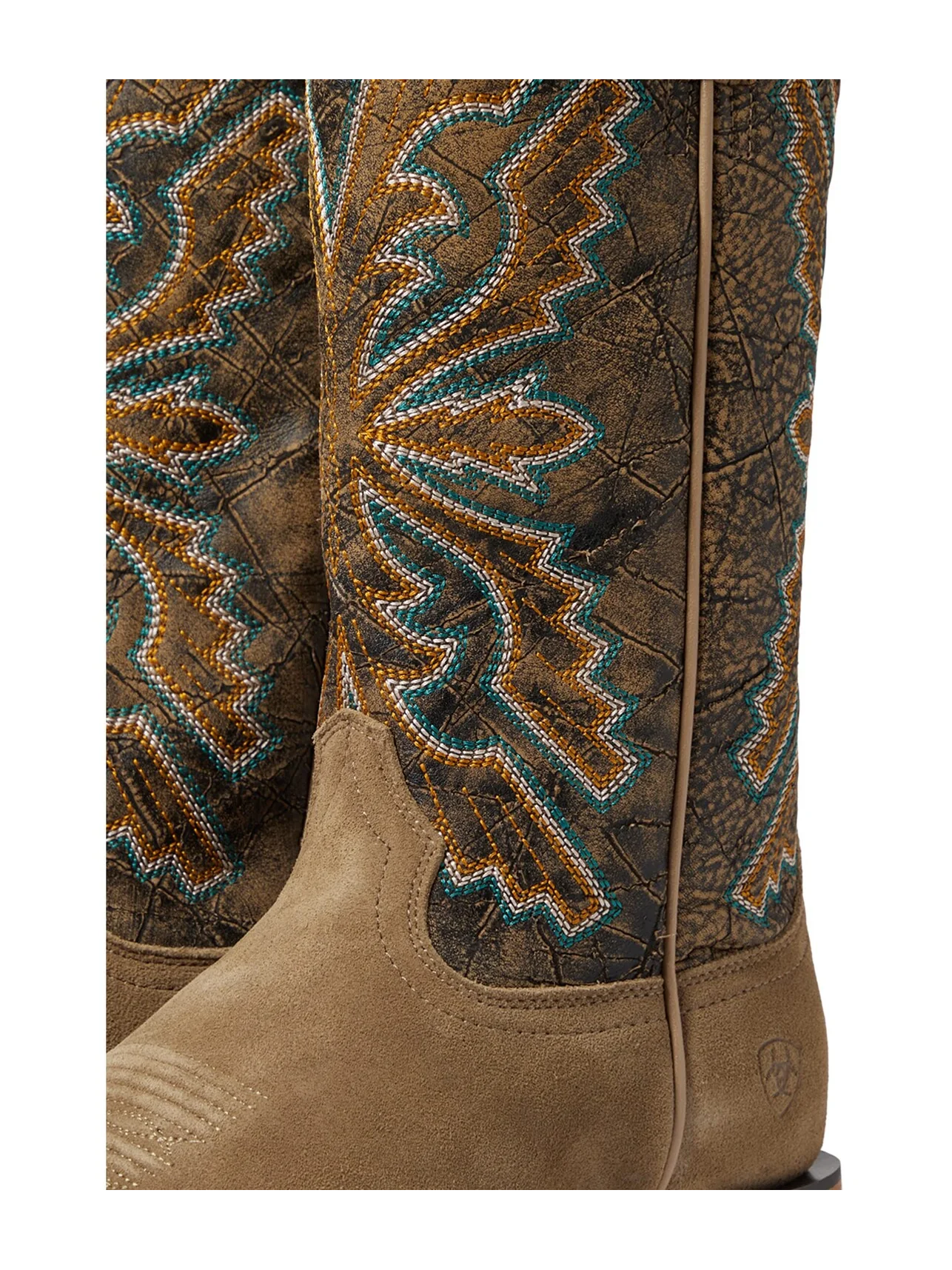 Ботинки Ariat Sting Western Boots — изображение 4 из 6, коричневый