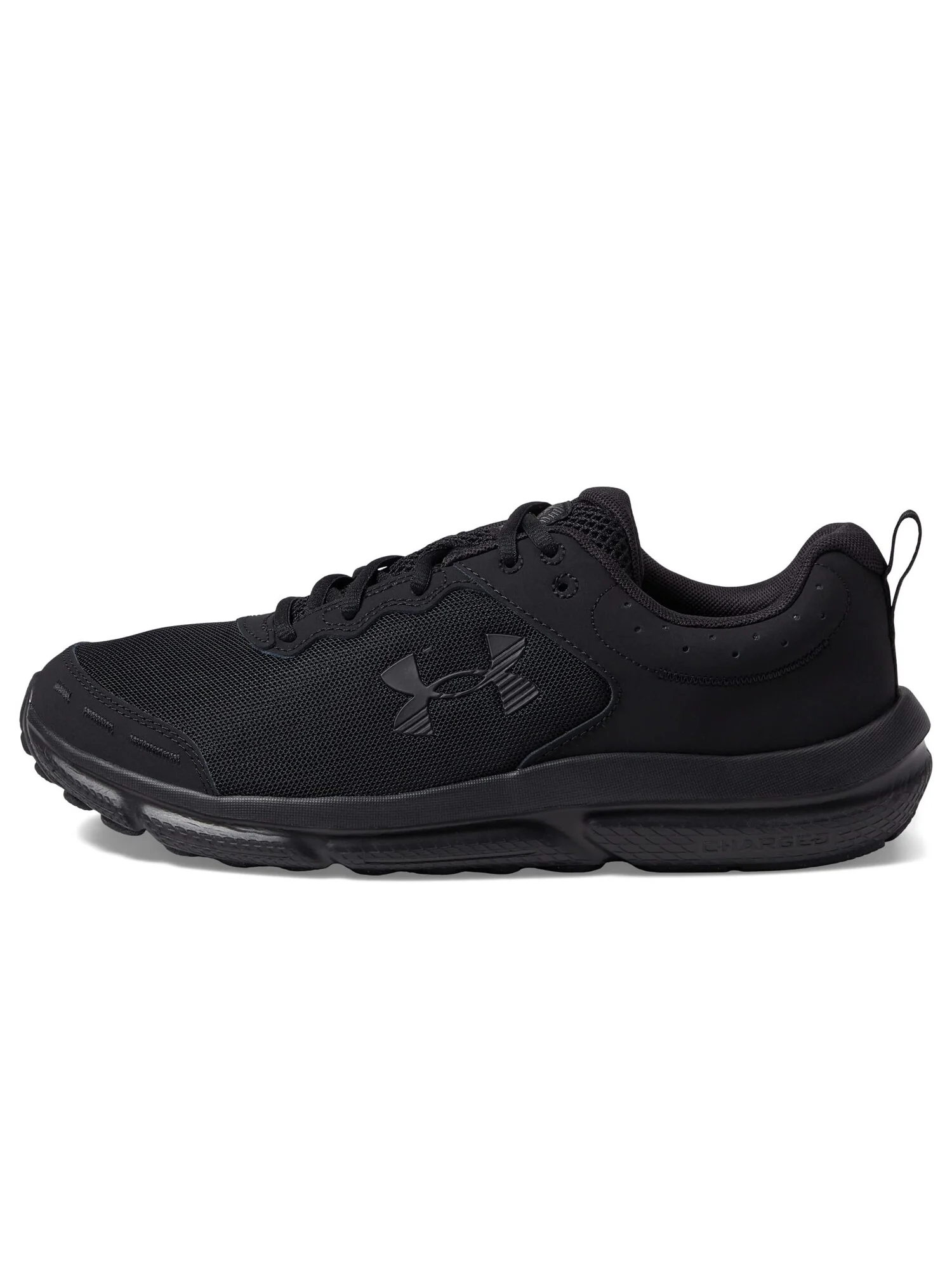 Кроссовки Under Armour Charged Assert 10 — изображение 2 из 4, черный/черный/черный