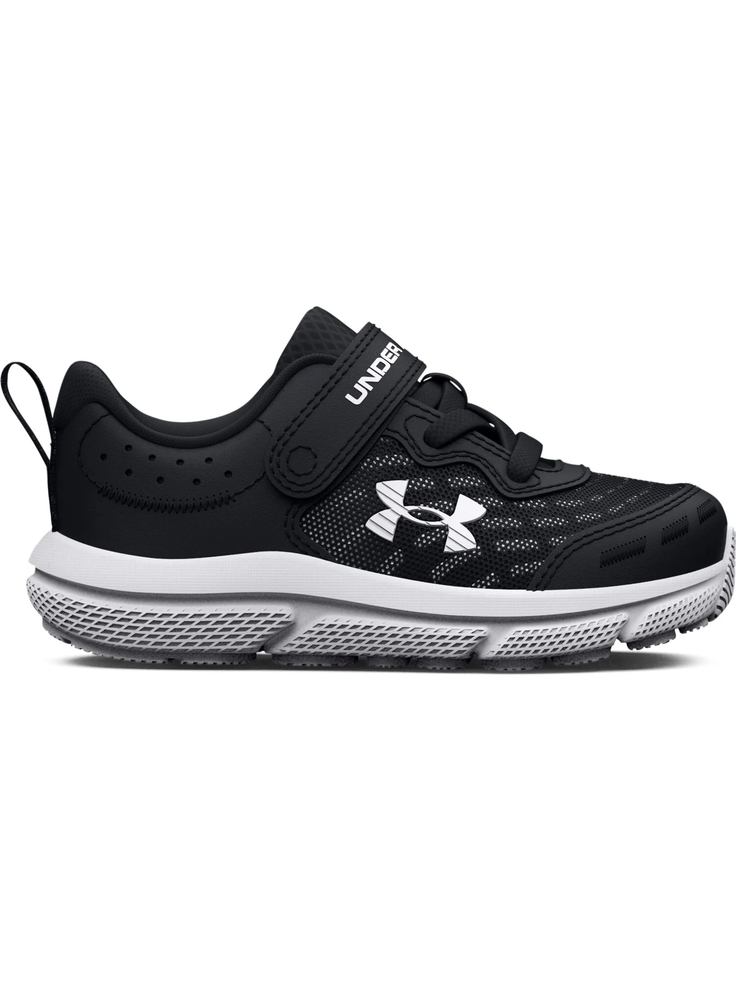Кроссовки Under Armour Kids Assert 10 Alternate Closure (Toddler) — изображение 2 из 5, белый