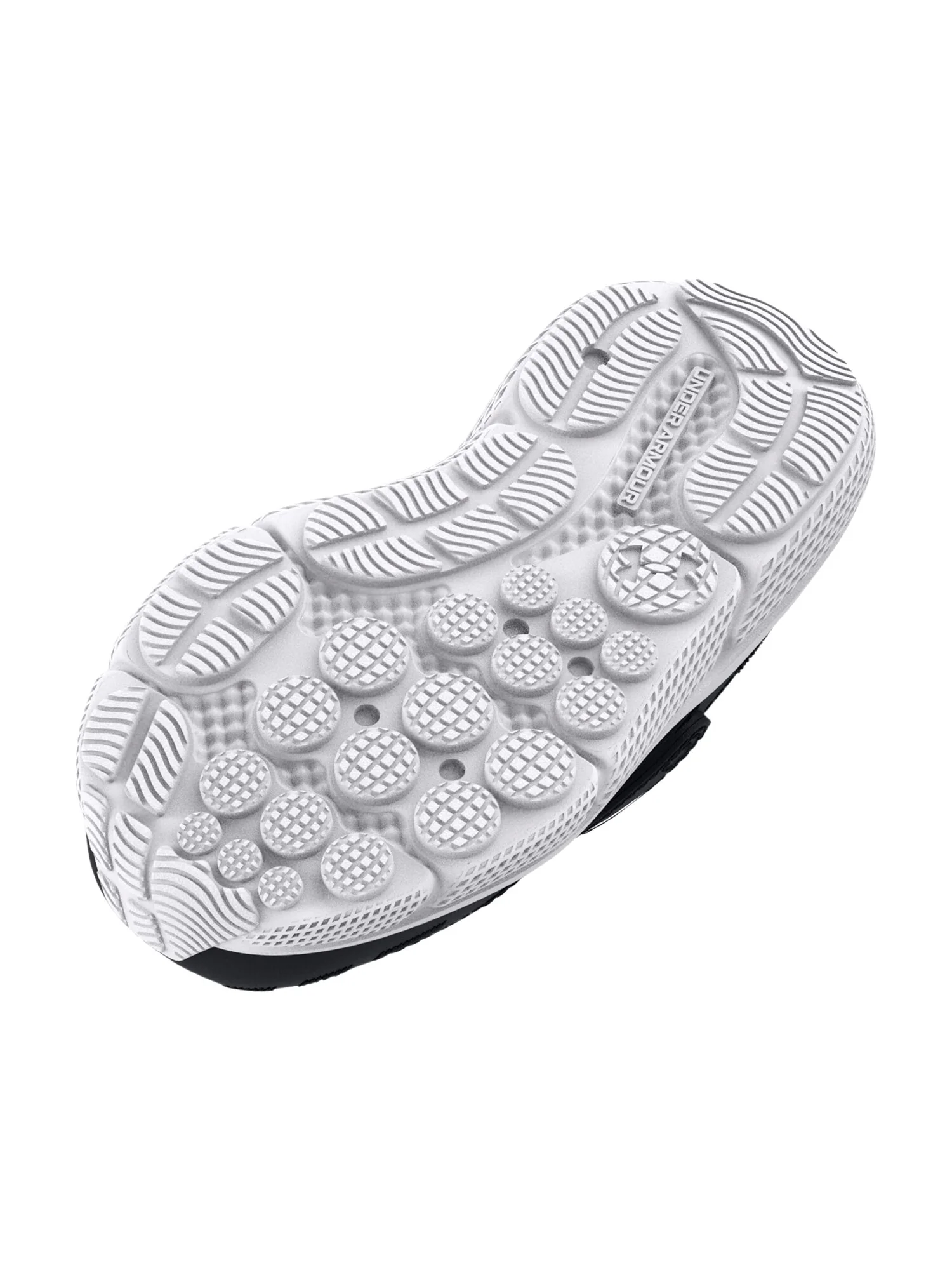 Кроссовки Under Armour Kids Assert 10 Alternate Closure (Toddler) — изображение 3 из 5, белый