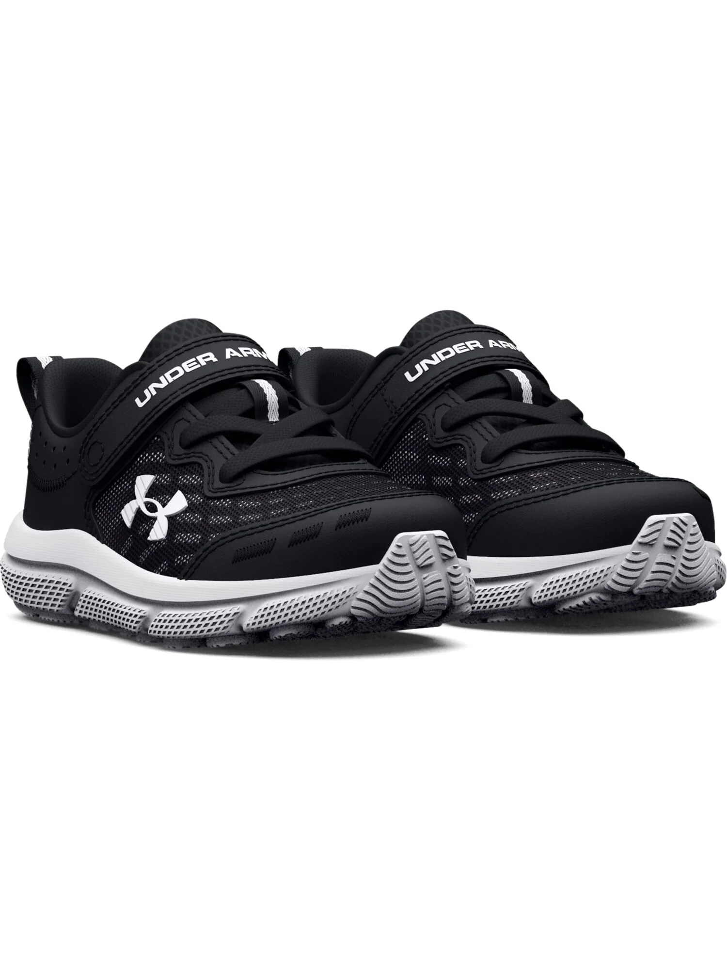 Кроссовки Under Armour Kids Assert 10 Alternate Closure (Toddler) — изображение 4 из 5, белый