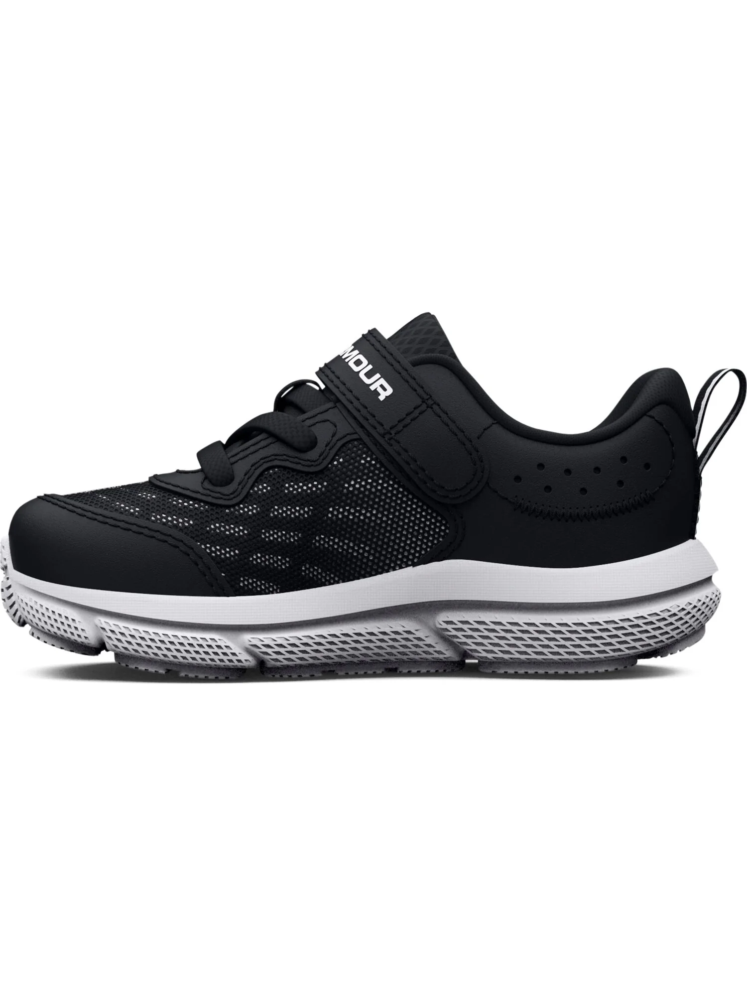 Кроссовки Under Armour Kids Assert 10 Alternate Closure (Toddler) — изображение 5 из 5, белый