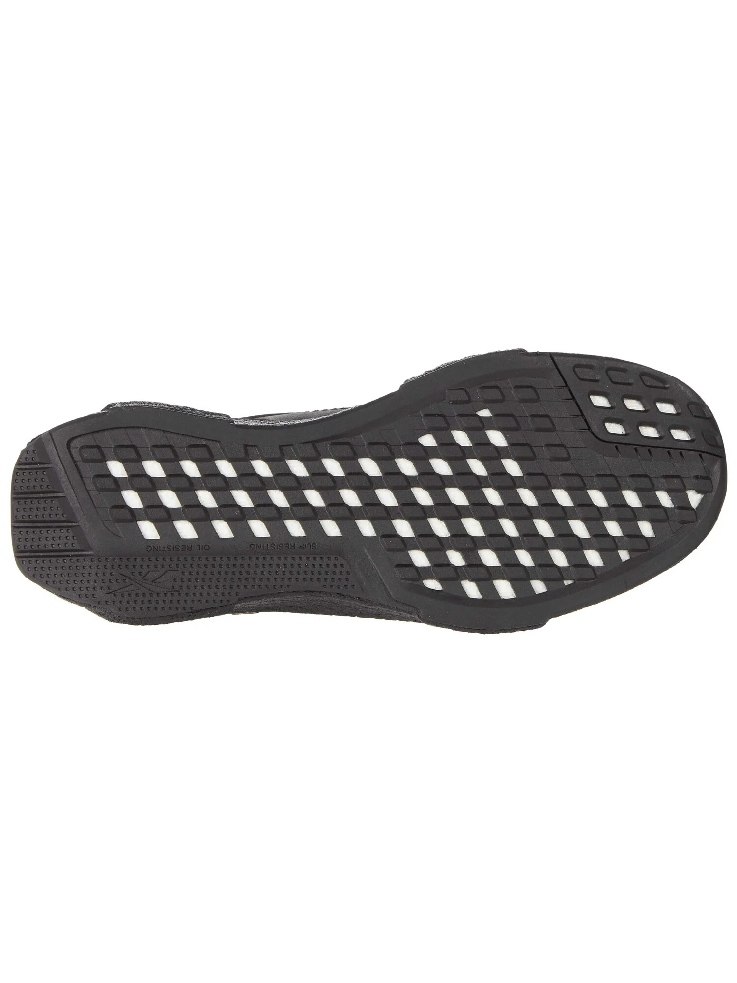 Кроссовки Reebok Work Fusion Formidable Work Mid Cut Composite Toe EH — изображение 2 из 4, черный/черный