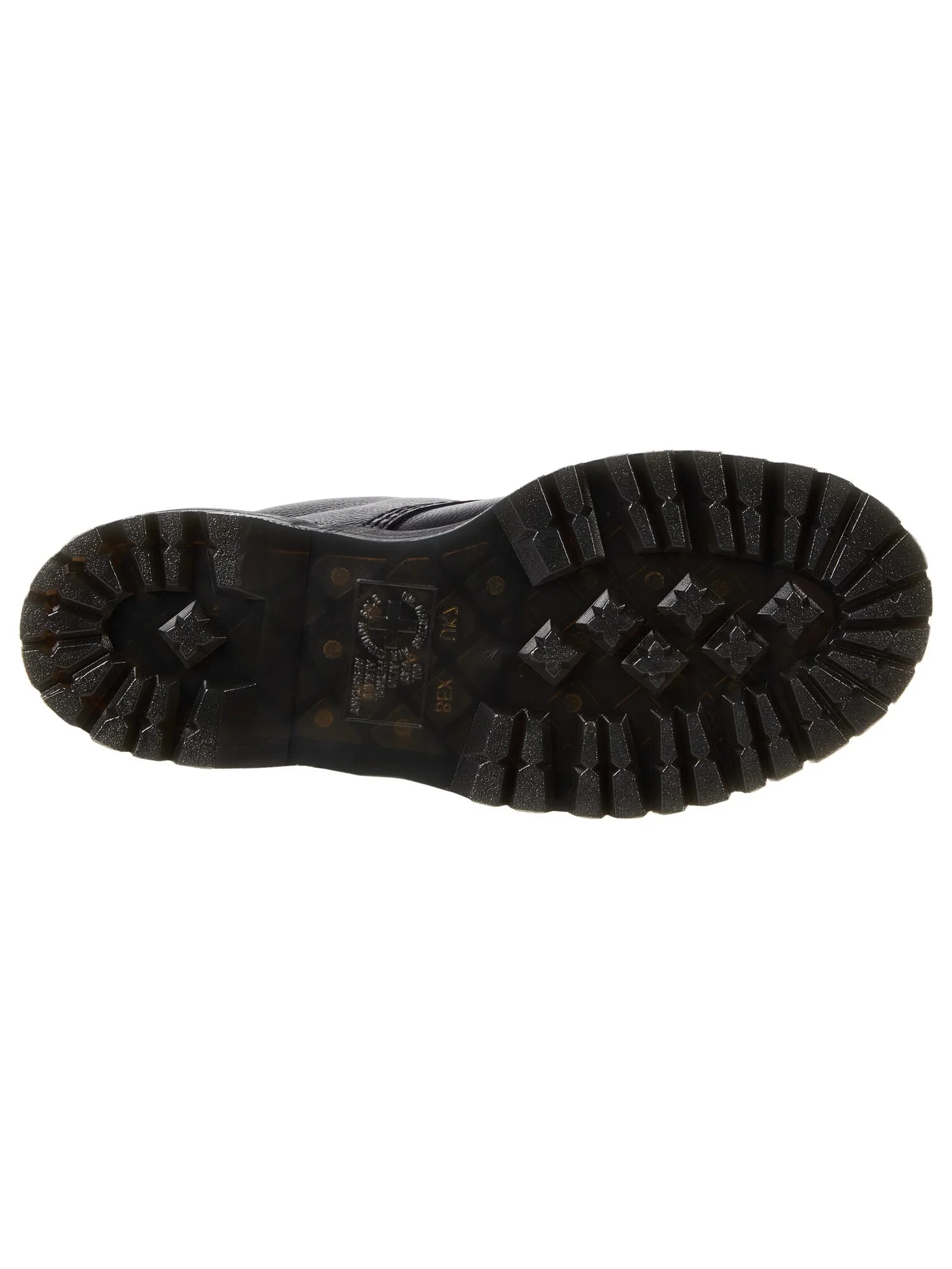 Ботинки Dr. Martens 1460 Pascal Max на платформе — изображение 3 из 4, черный