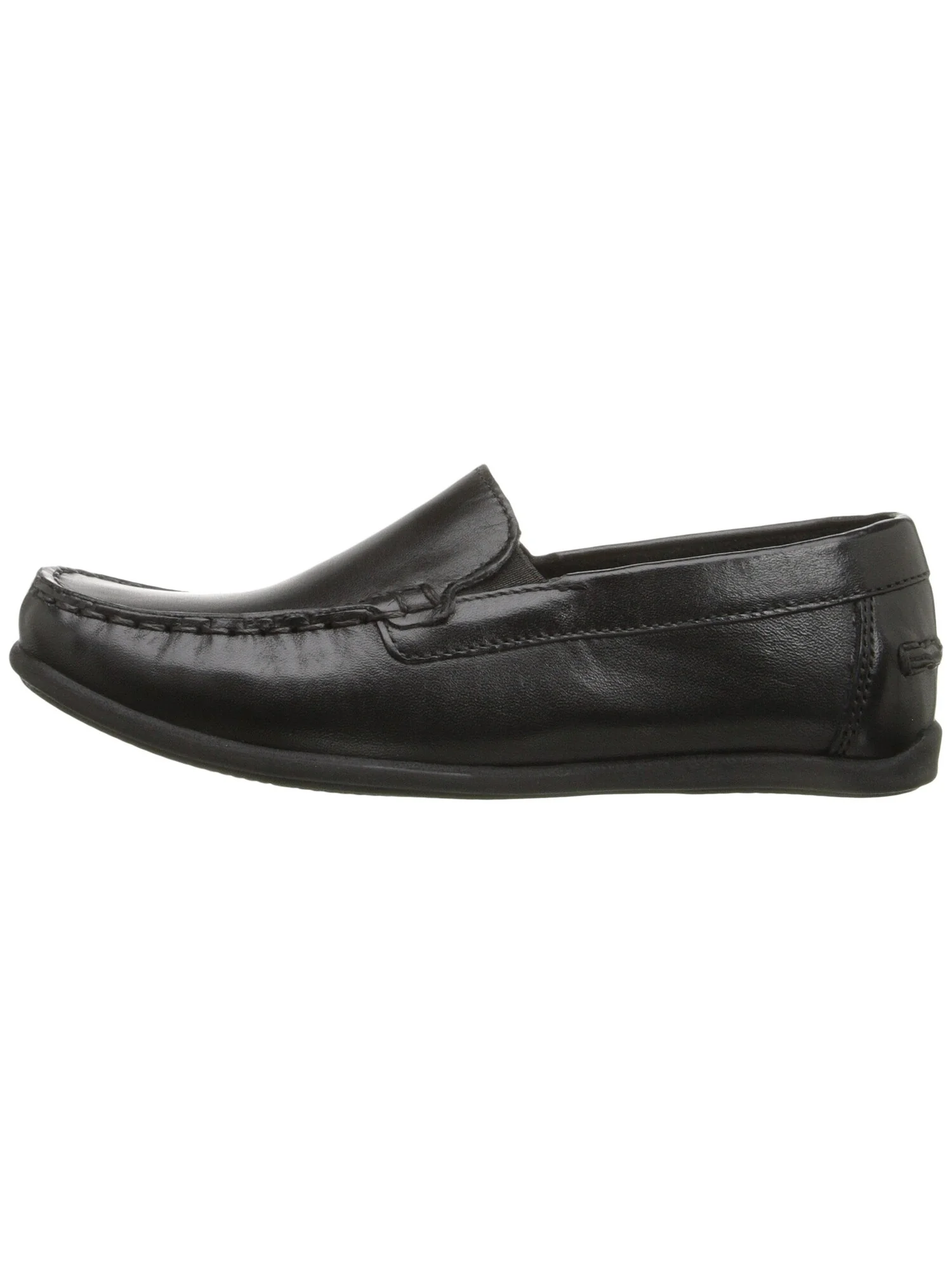 Лоферы Florsheim Kids Jasper Venetian Jr. (Toddler/Little Kid/Big Kid) — изображение 2 из 7, черный