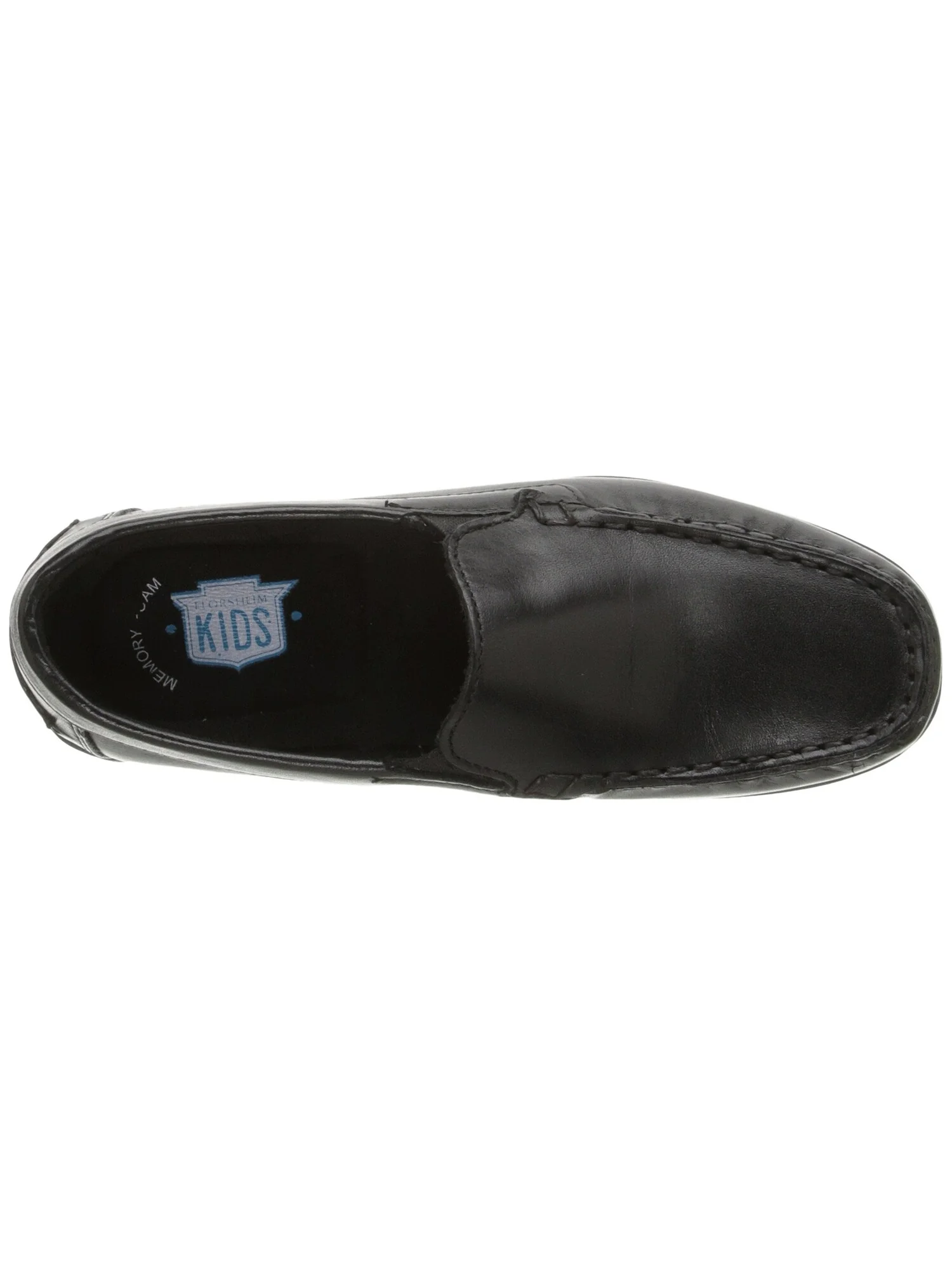 Лоферы Florsheim Kids Jasper Venetian Jr. (Toddler/Little Kid/Big Kid) — изображение 3 из 7, черный