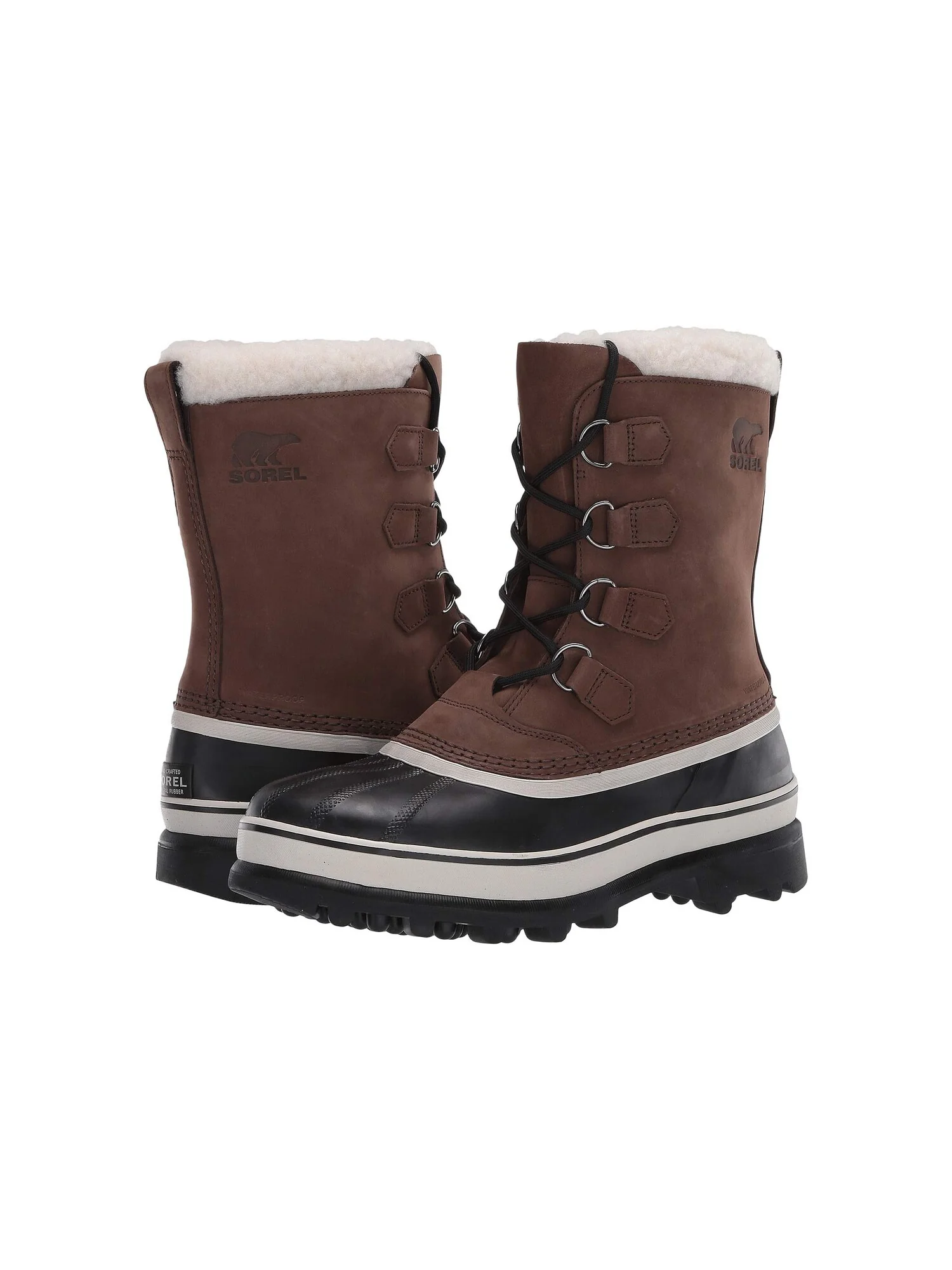 Ботинки SOREL Caribou — изображение 4 из 4, коричневый