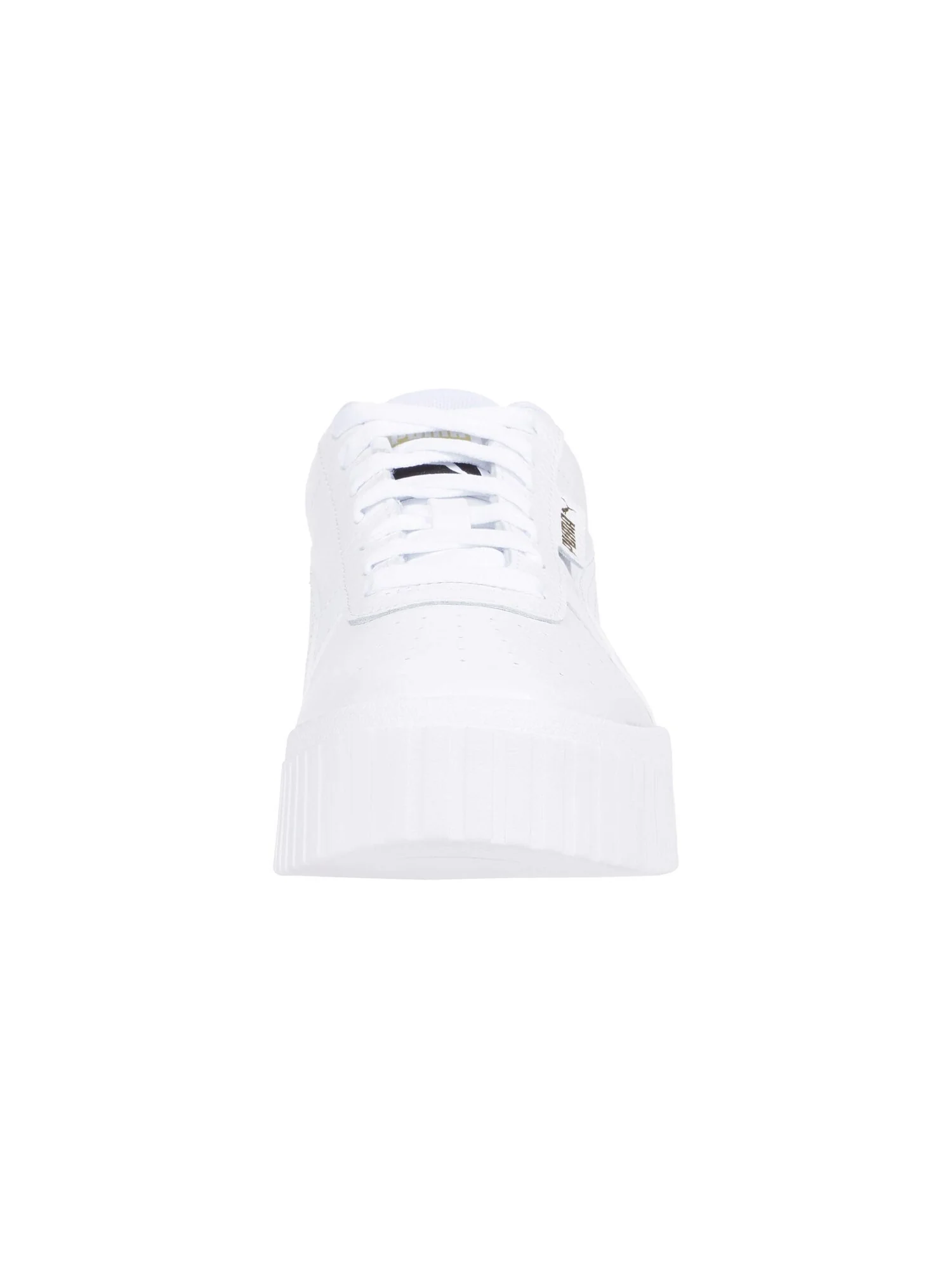 Кроссовки PUMA Cali Wedge — изображение 2 из 4, белый/белый