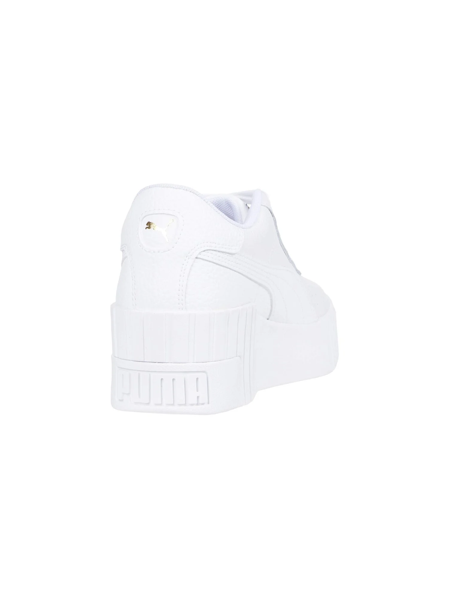 Кроссовки PUMA Cali Wedge — изображение 4 из 4, белый/белый