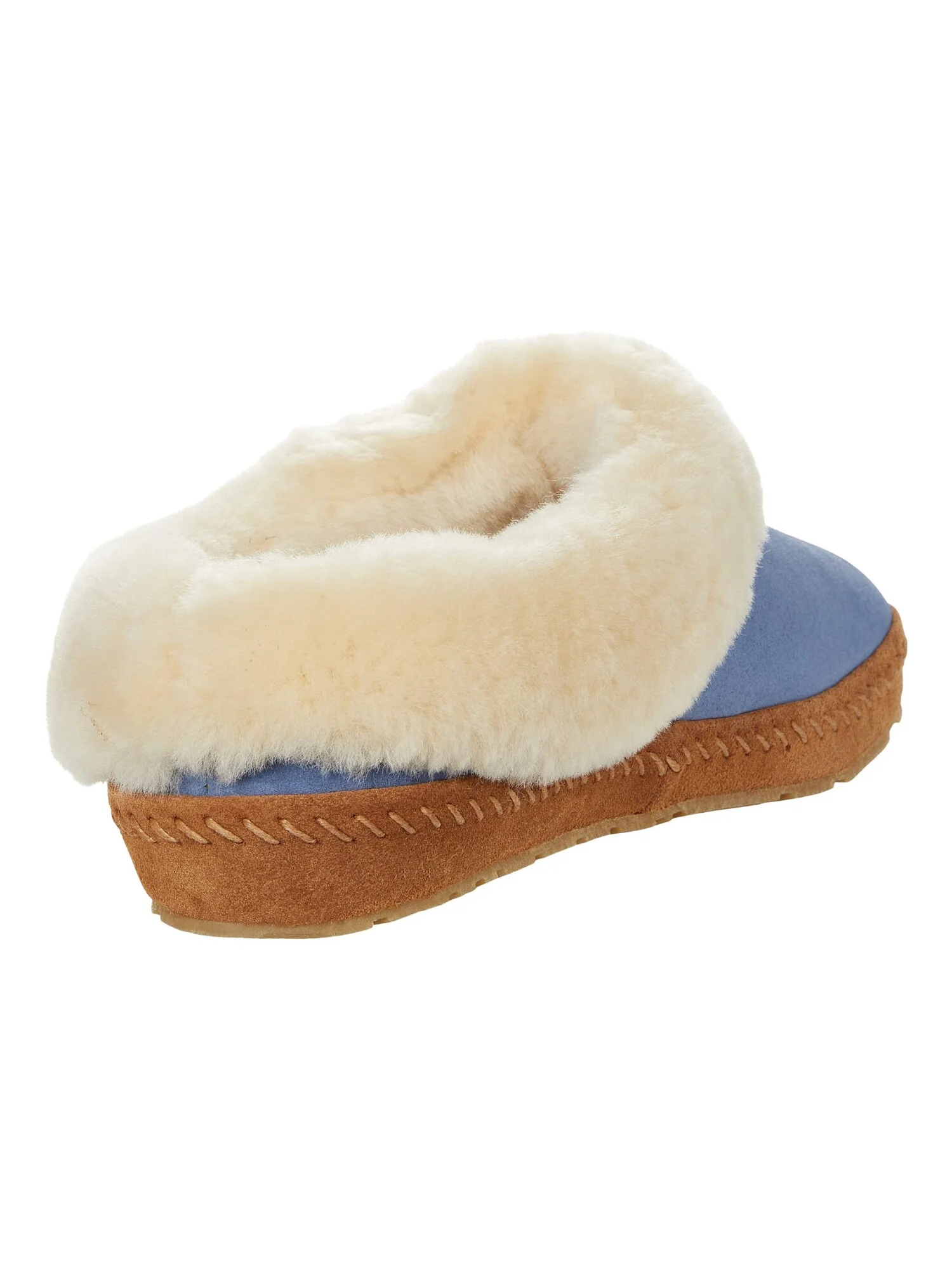 Тапочки L.L.Bean Wicked Good Slippers Squam Lake — синий