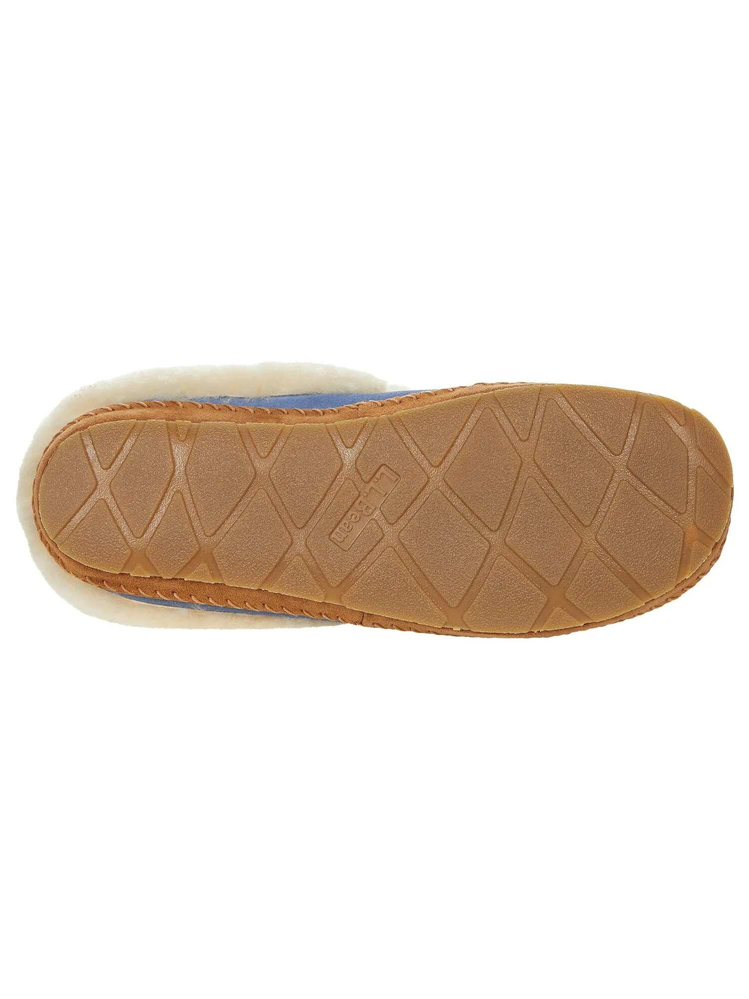 Тапочки L.L.Bean Wicked Good Slippers Squam Lake — изображение 3 из 4, темно-серый синий