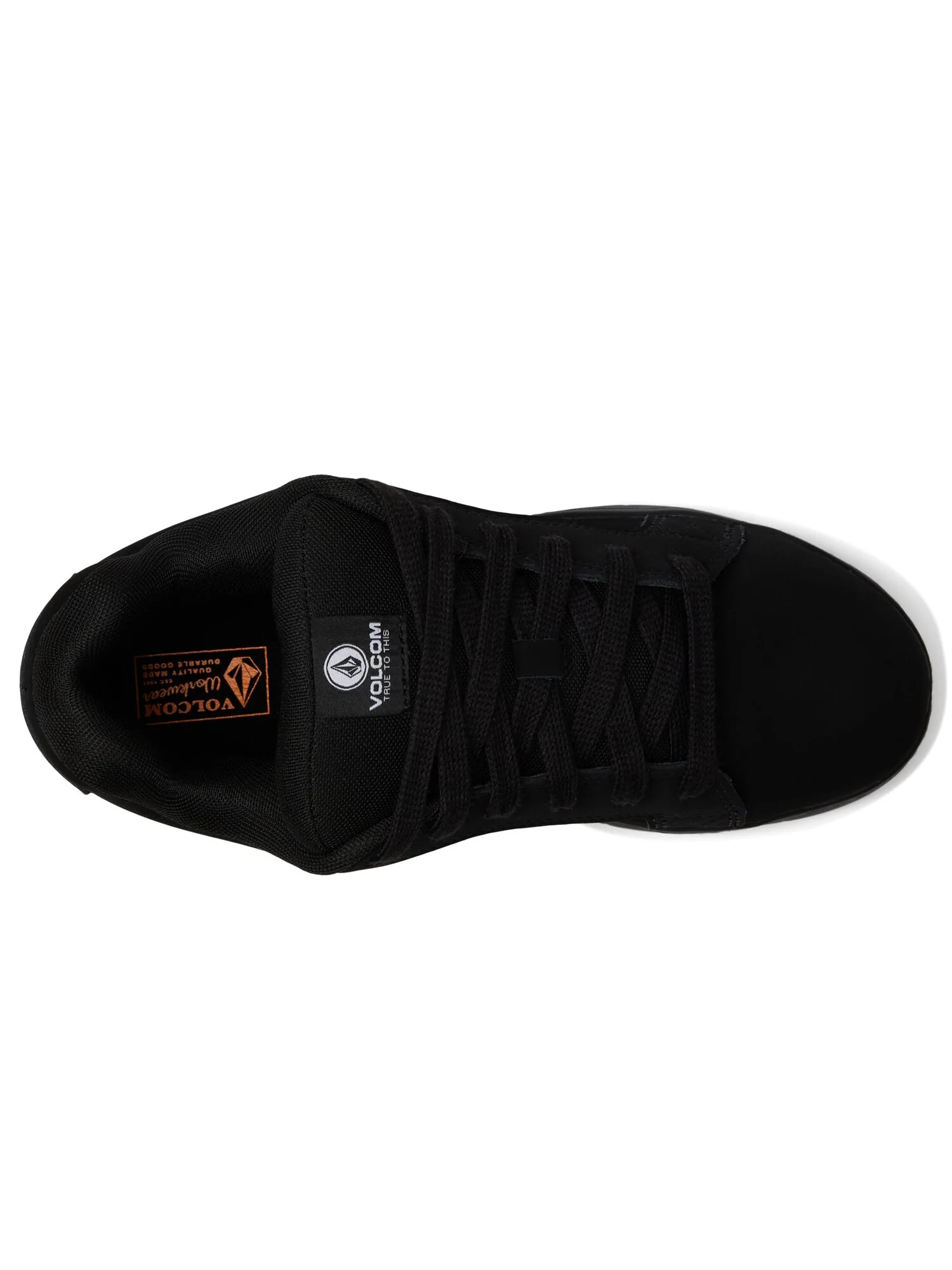Кроссовки Volcom Stone SD Comp Toe — изображение 4 из 4, черный/красный