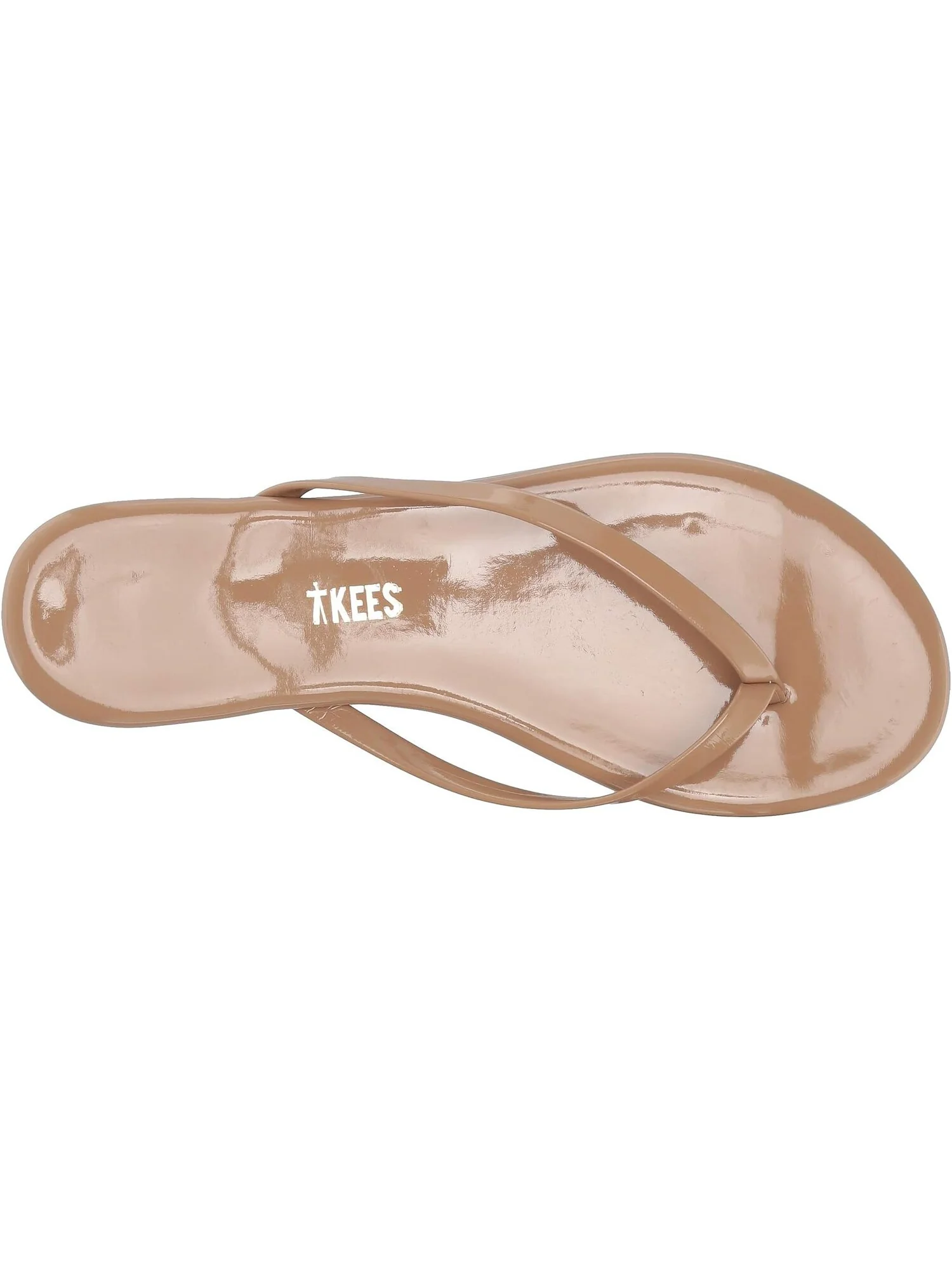 Сандалии TKEES Foundation Gloss — изображение 2 из 4, кокосовое масло