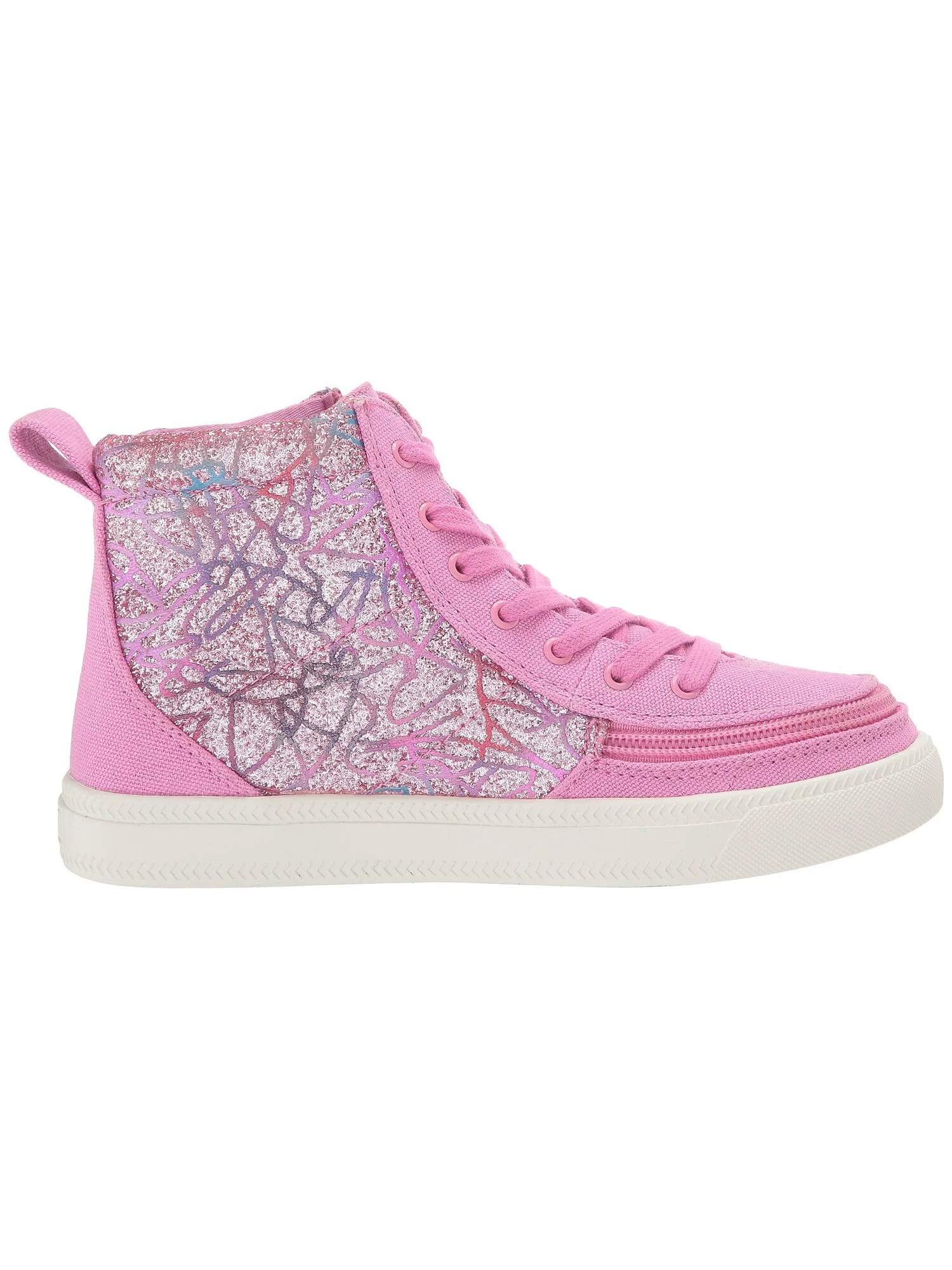 Кроссовки BILLY Footwear Kids Classic Lace High (Toddler/Little Kid/Big Kid) — изображение 2 из 7, мульти