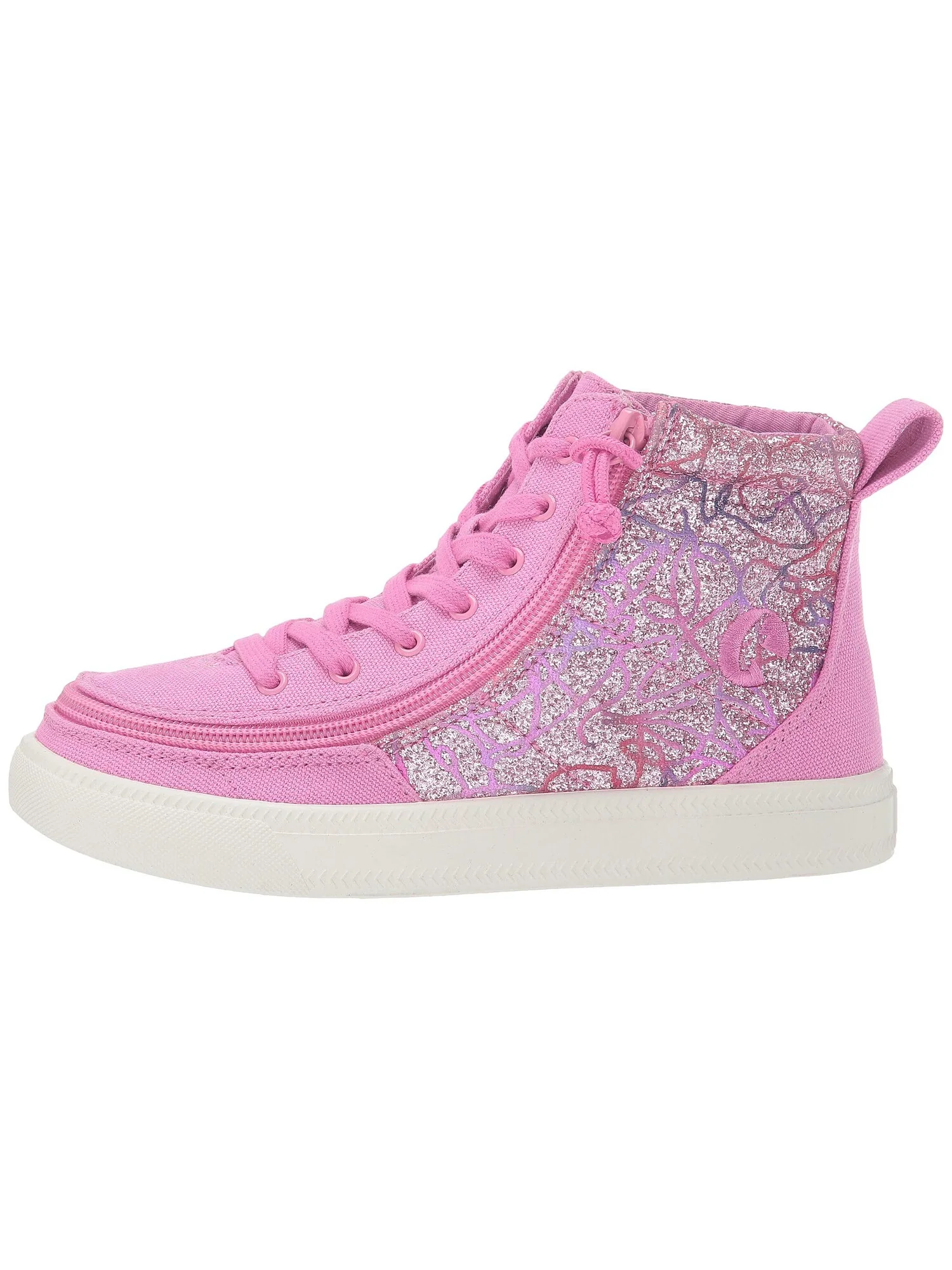 Кроссовки BILLY Footwear Kids Classic Lace High (Toddler/Little Kid/Big Kid) — изображение 3 из 7, мульти